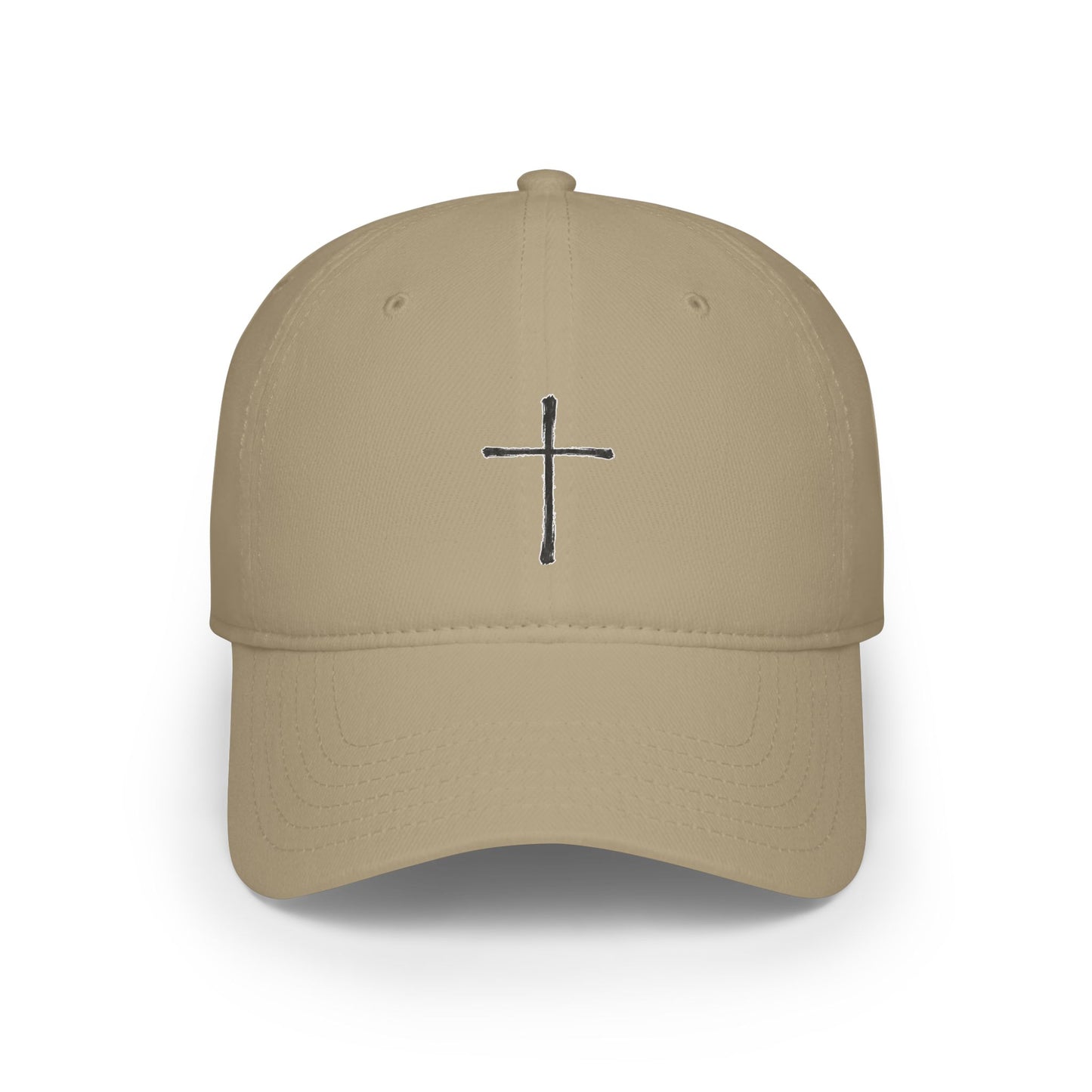 Chalk Cross Baseball Cap