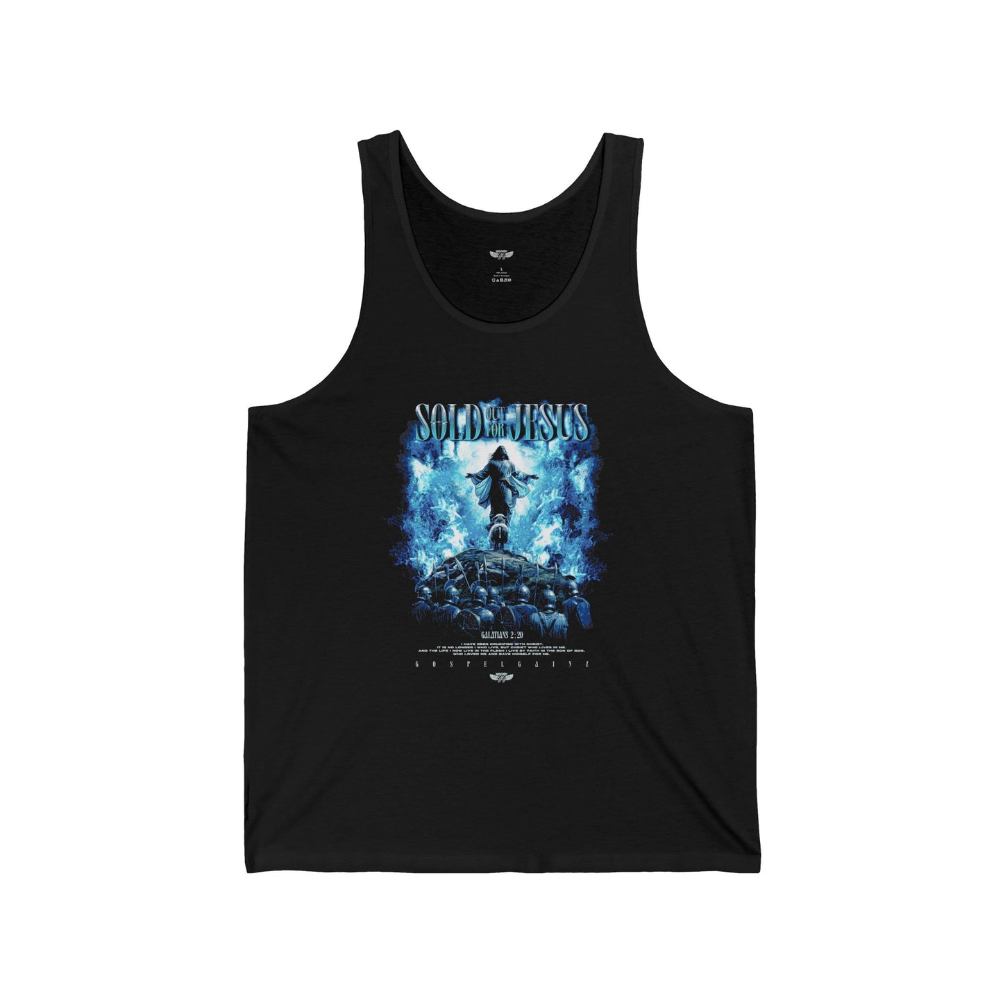 Galatians 2:20 Jersey Tank