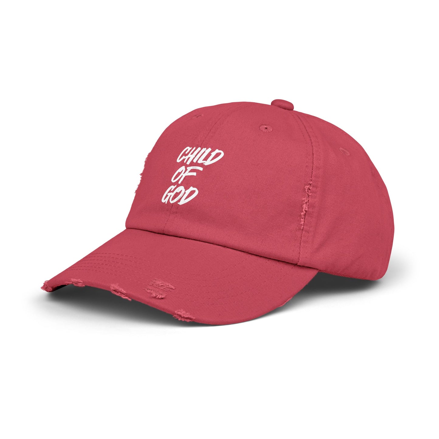 Child of God Distressed Cap