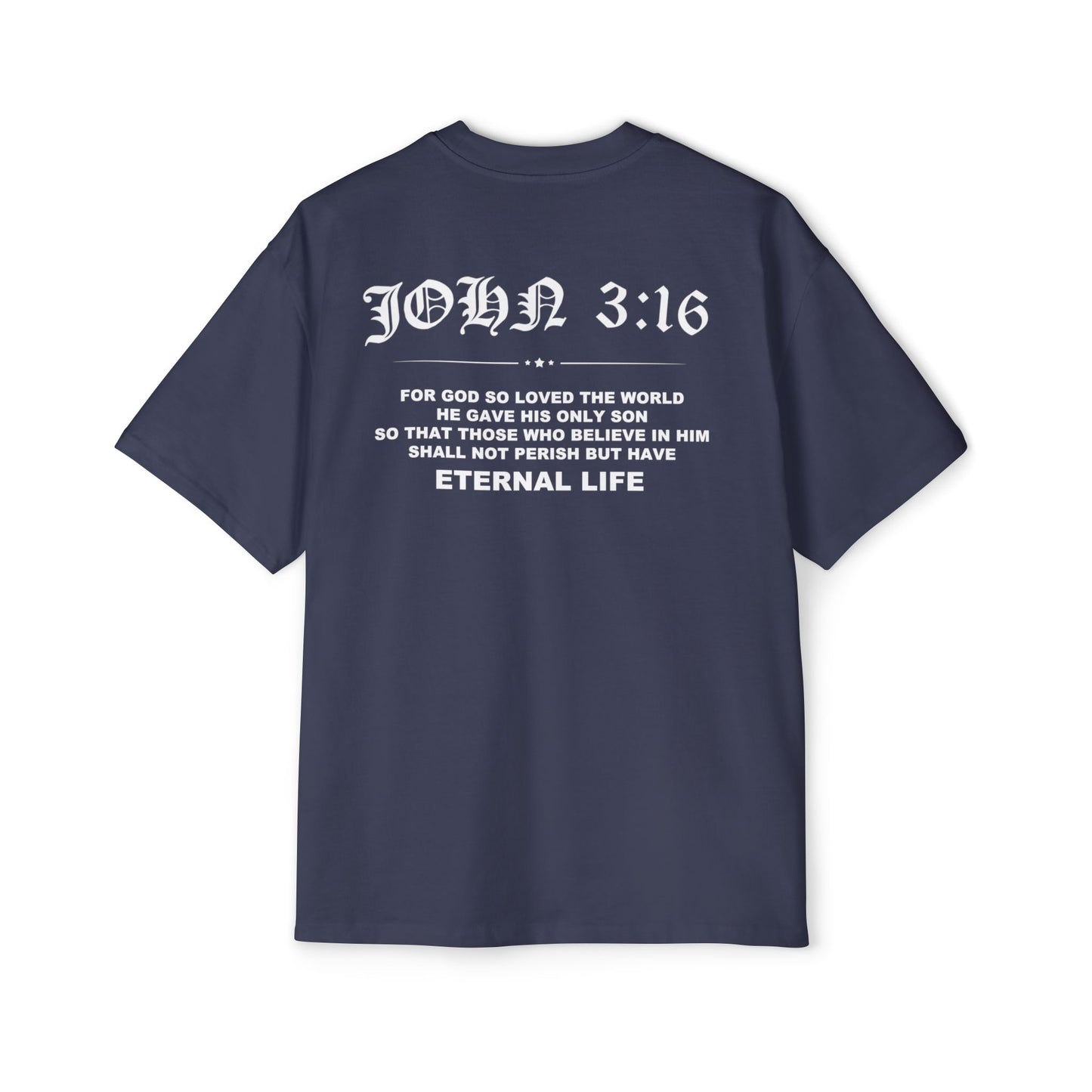 John 3:16 Rugged Heavy Tee