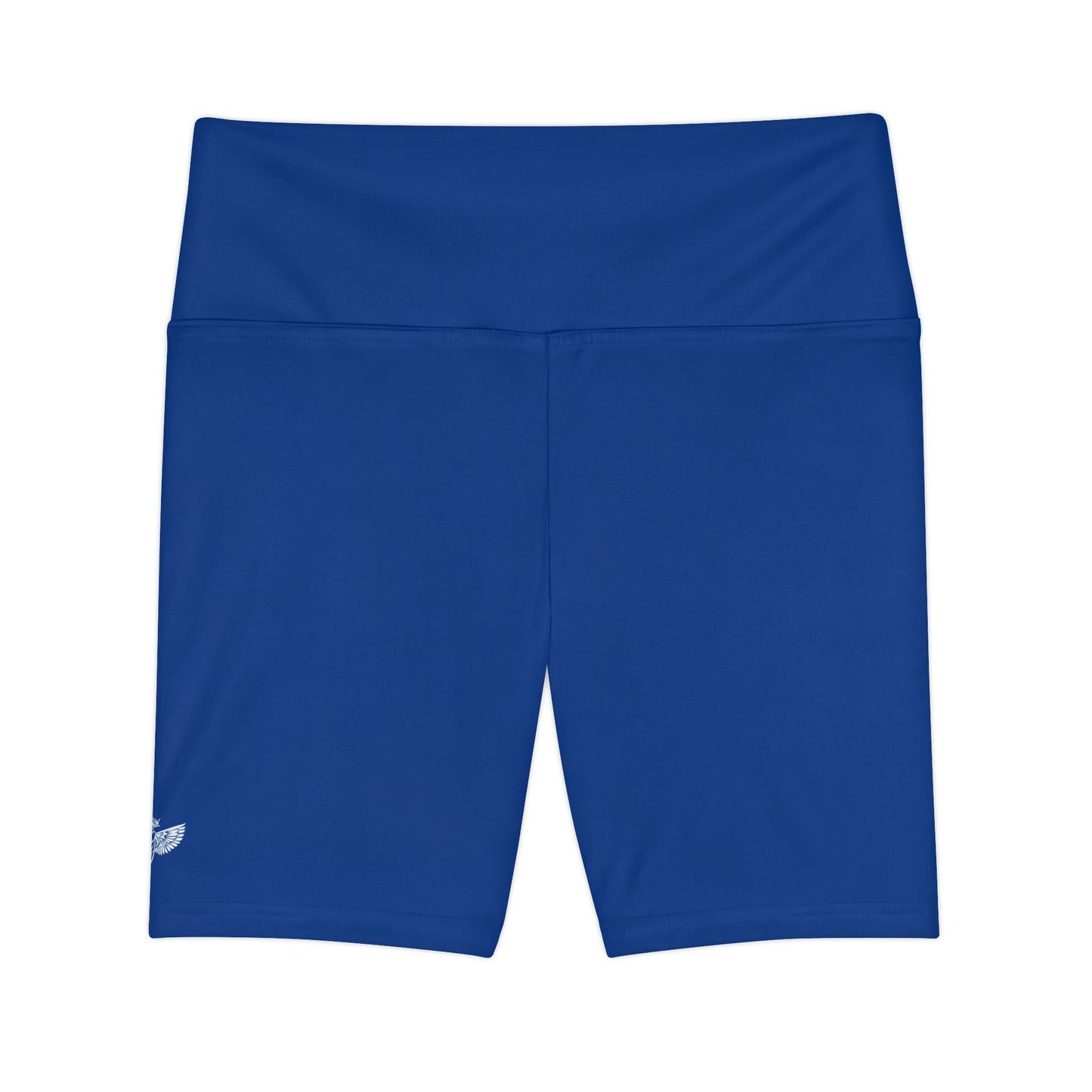 Women's Capri Shorts (Blue)