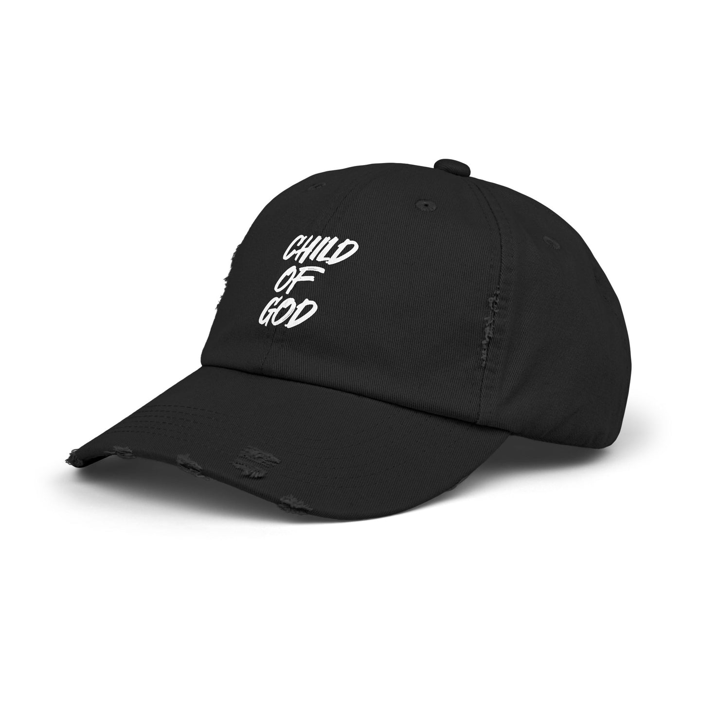 Child of God Distressed Cap
