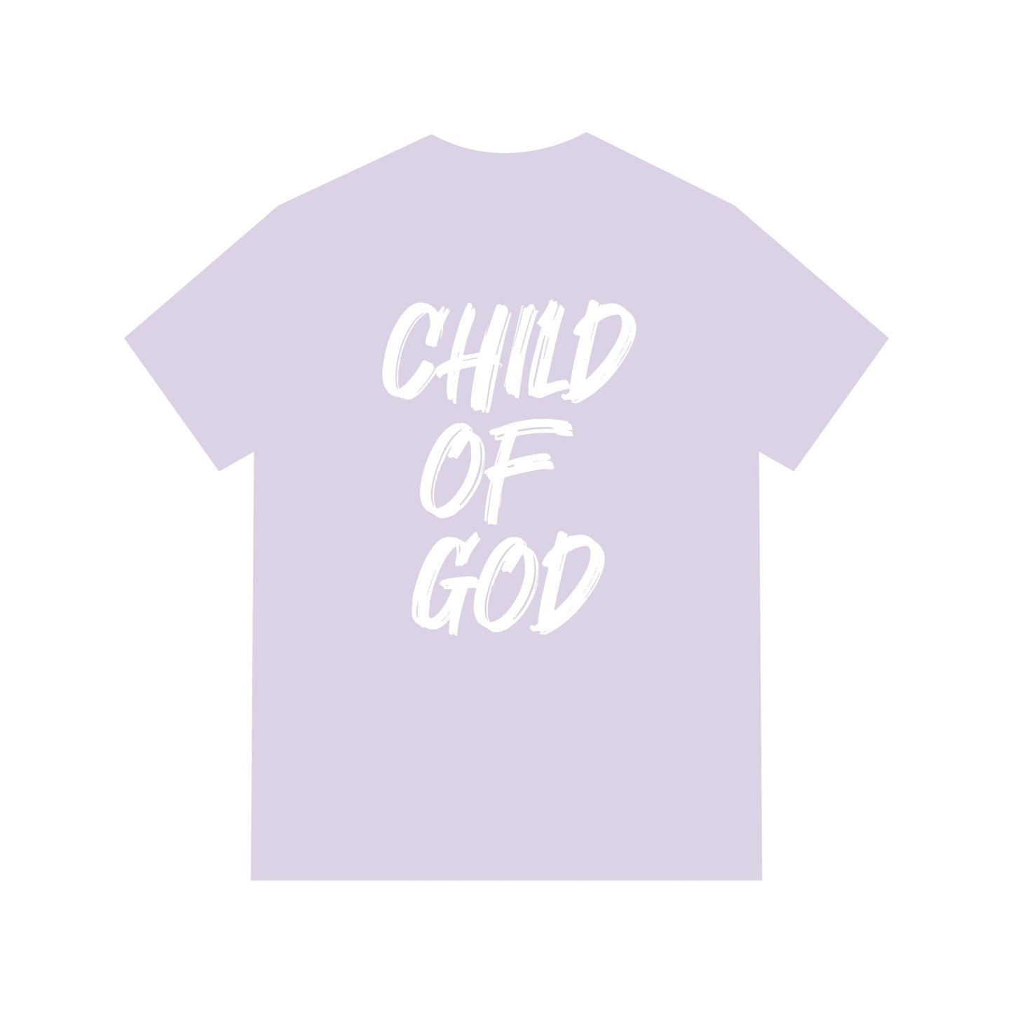 Acid Washed Child of God Tee