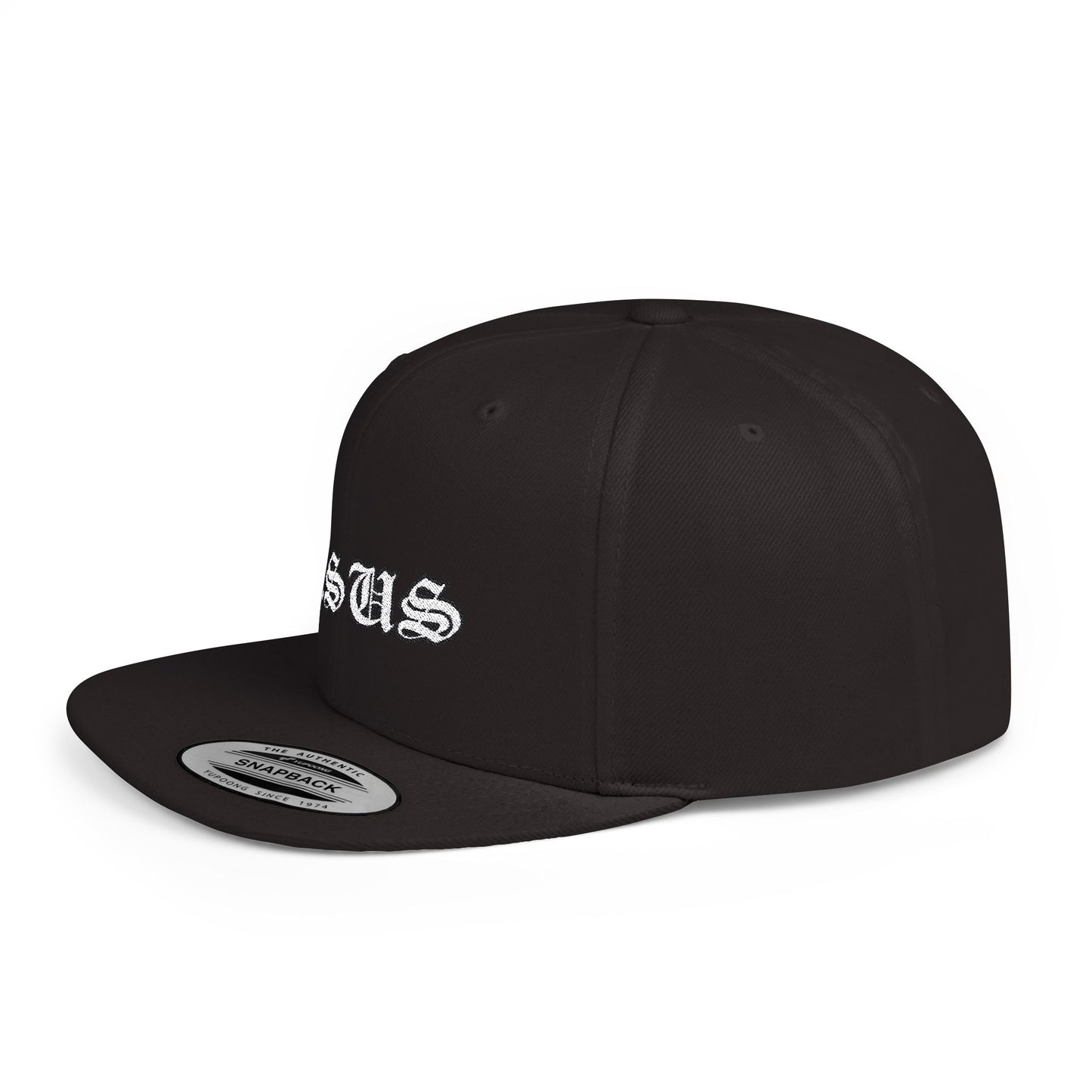 JESUS Embroidered Snapback