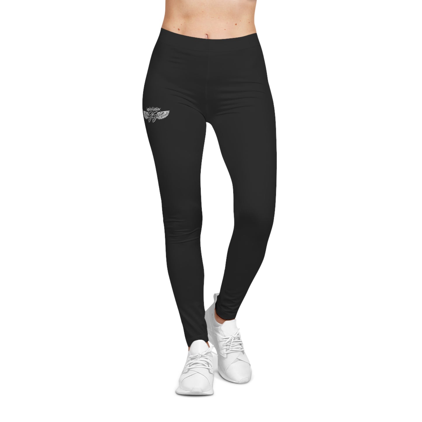 Women's Casual Leggings (Black)