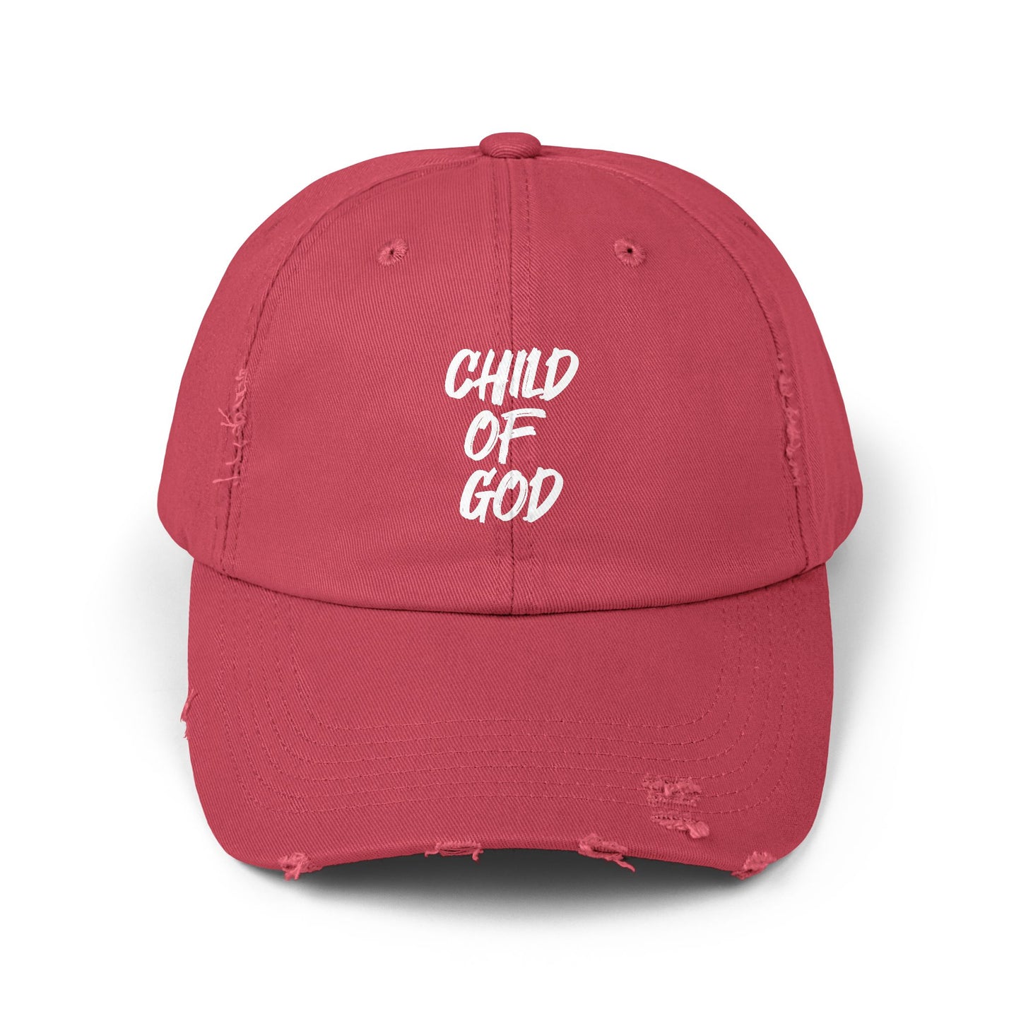 Child of God Distressed Cap