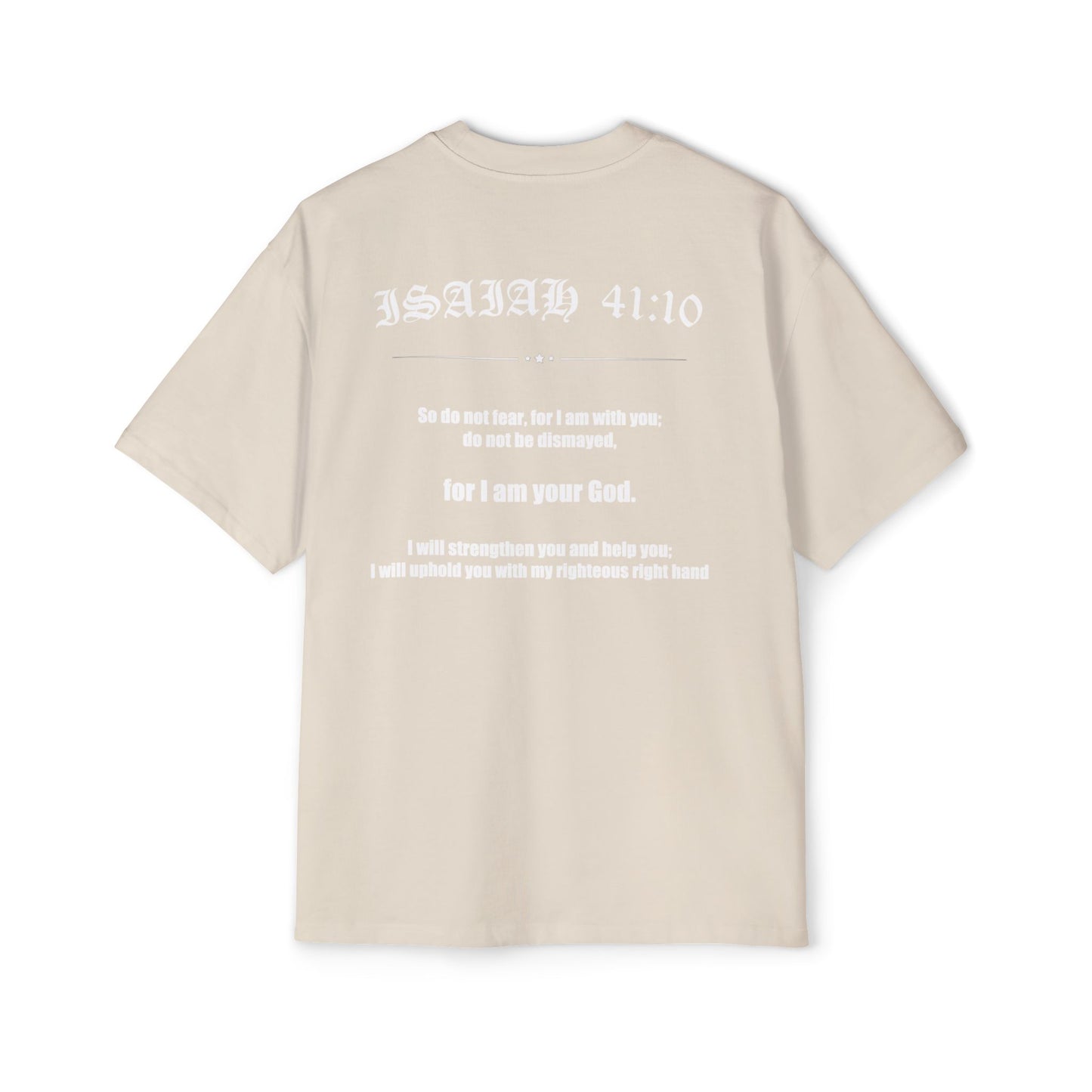 Isaiah 41:10 Rugged Heavy Tee