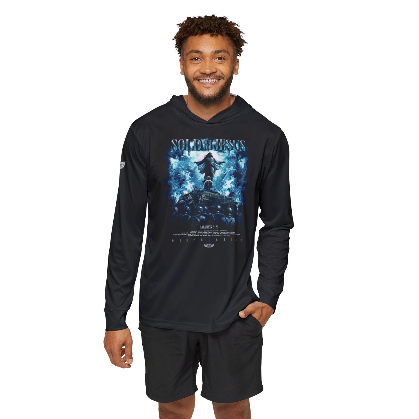 Galatians 2:20 Performance Hoodie
