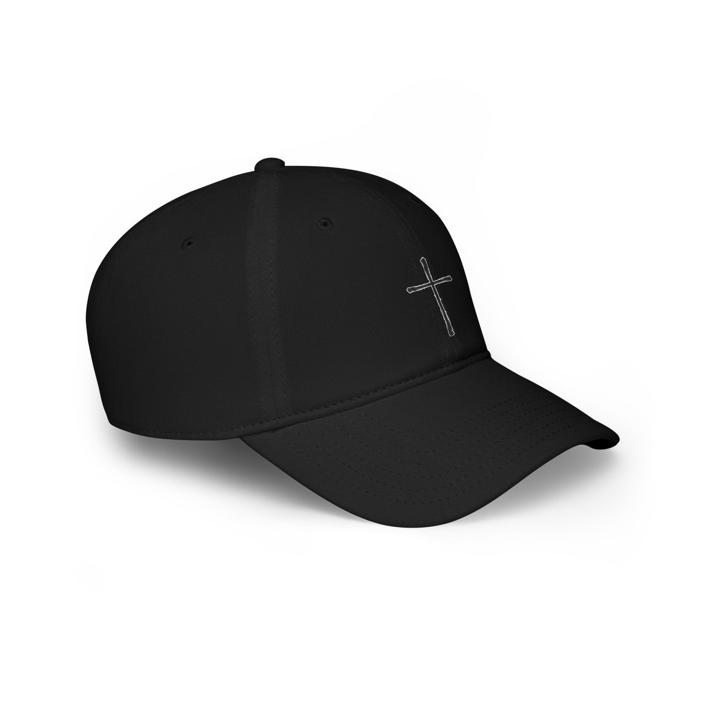 Chalk Cross Baseball Cap