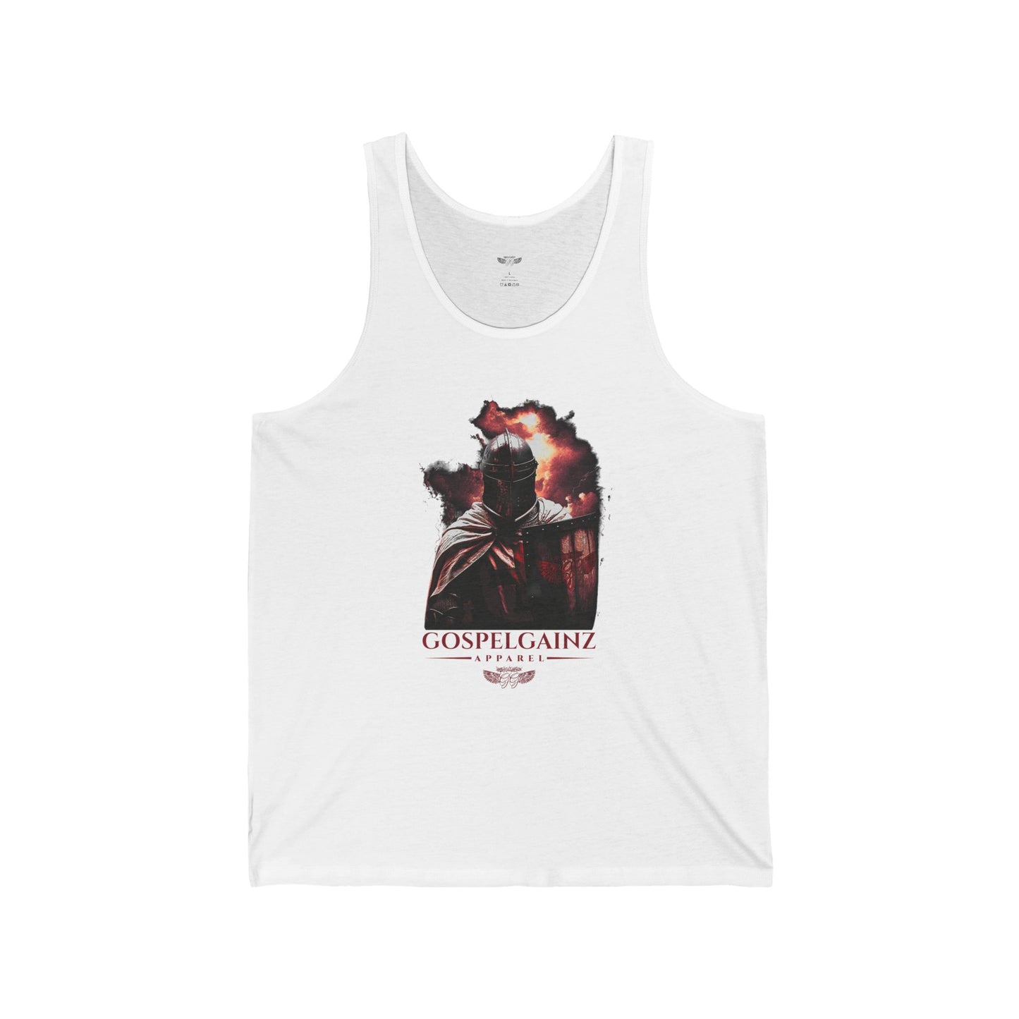 Ephesians 6:11 Jersey Tank