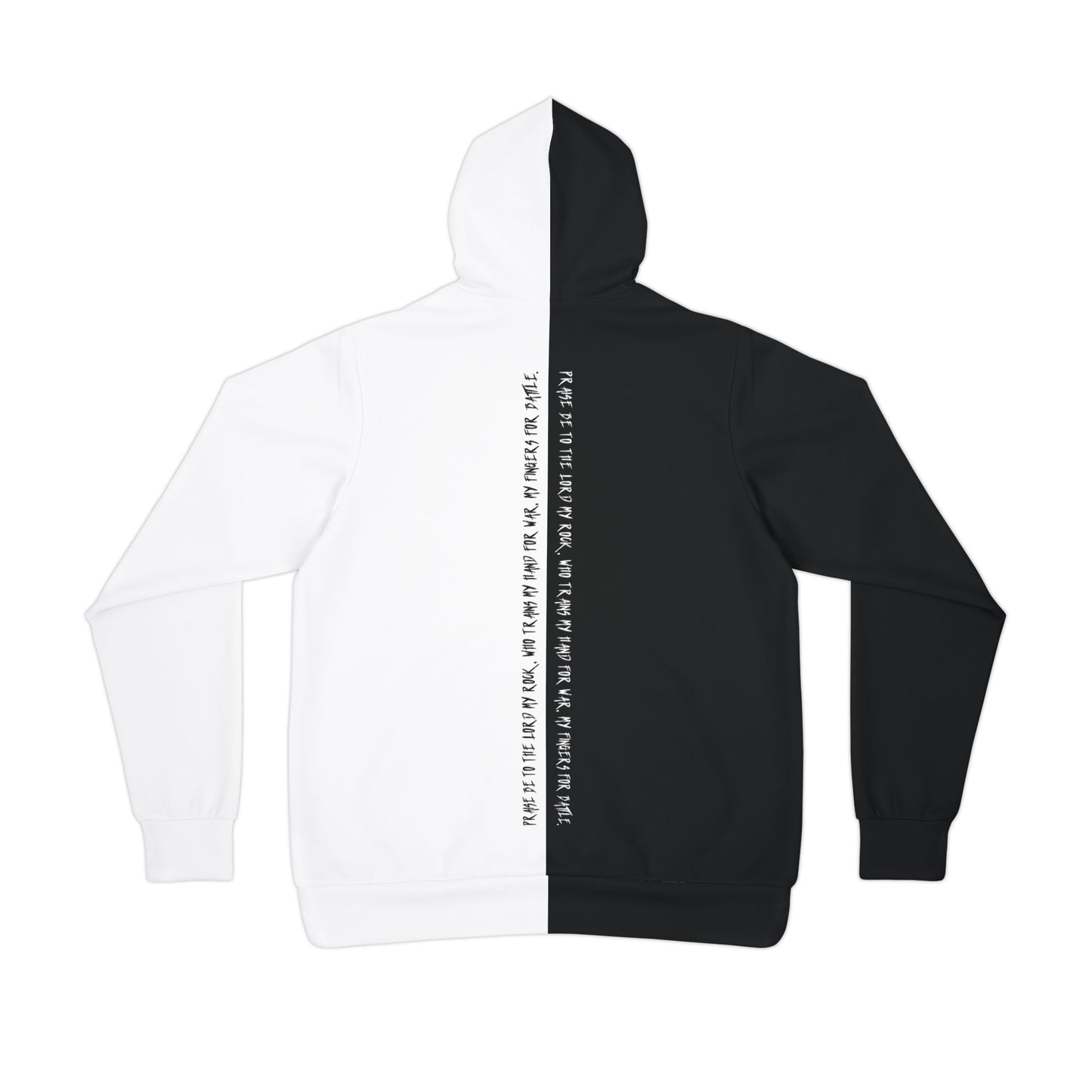 Crusader Psalms 144:1 Light Hoodie