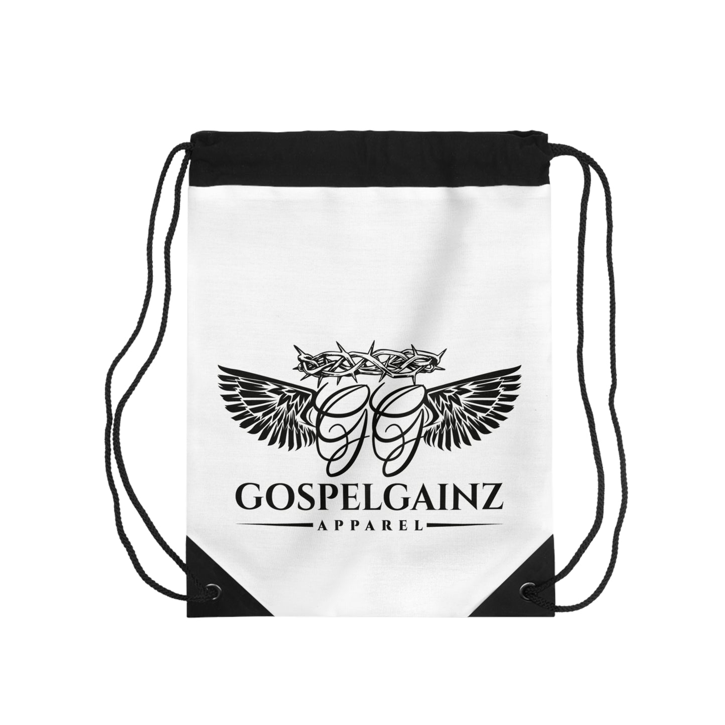 Drawstring Bag (White)
