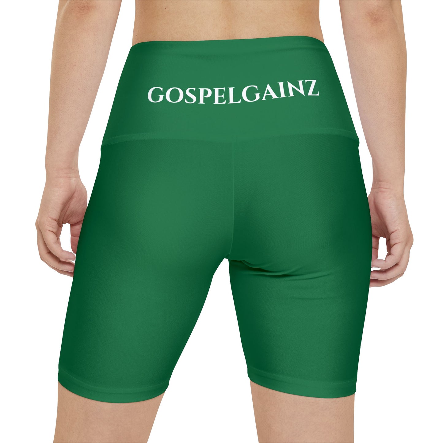 Women's Capri Shorts (Green)