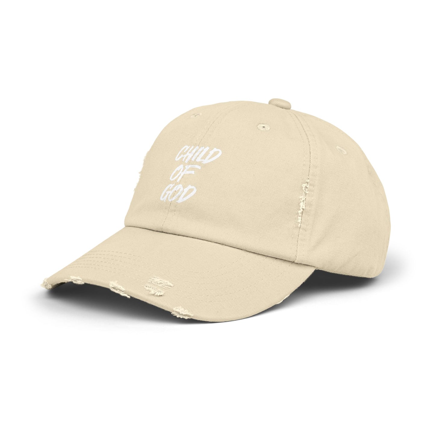 Child of God Distressed Cap