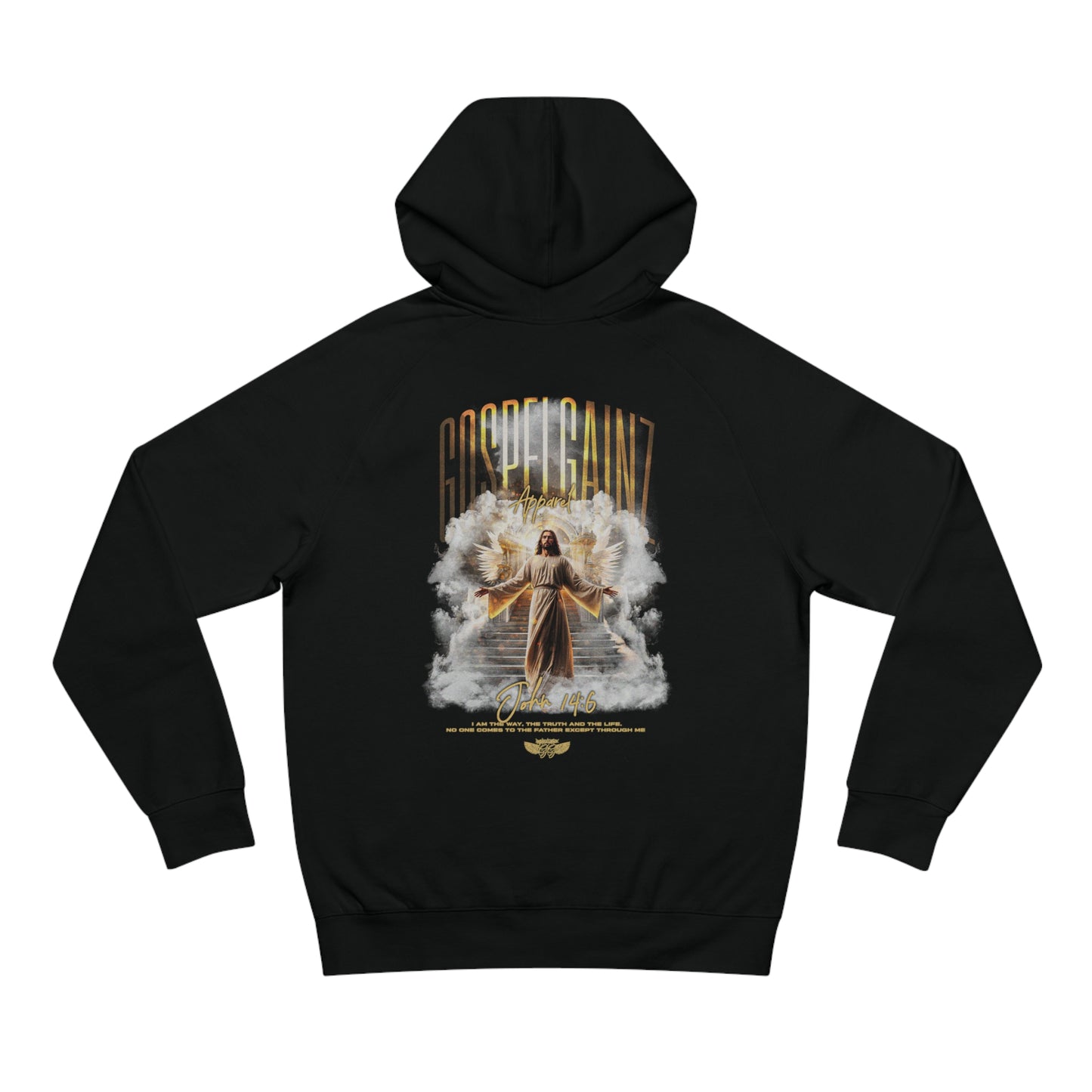 John 14:6 Hoodie