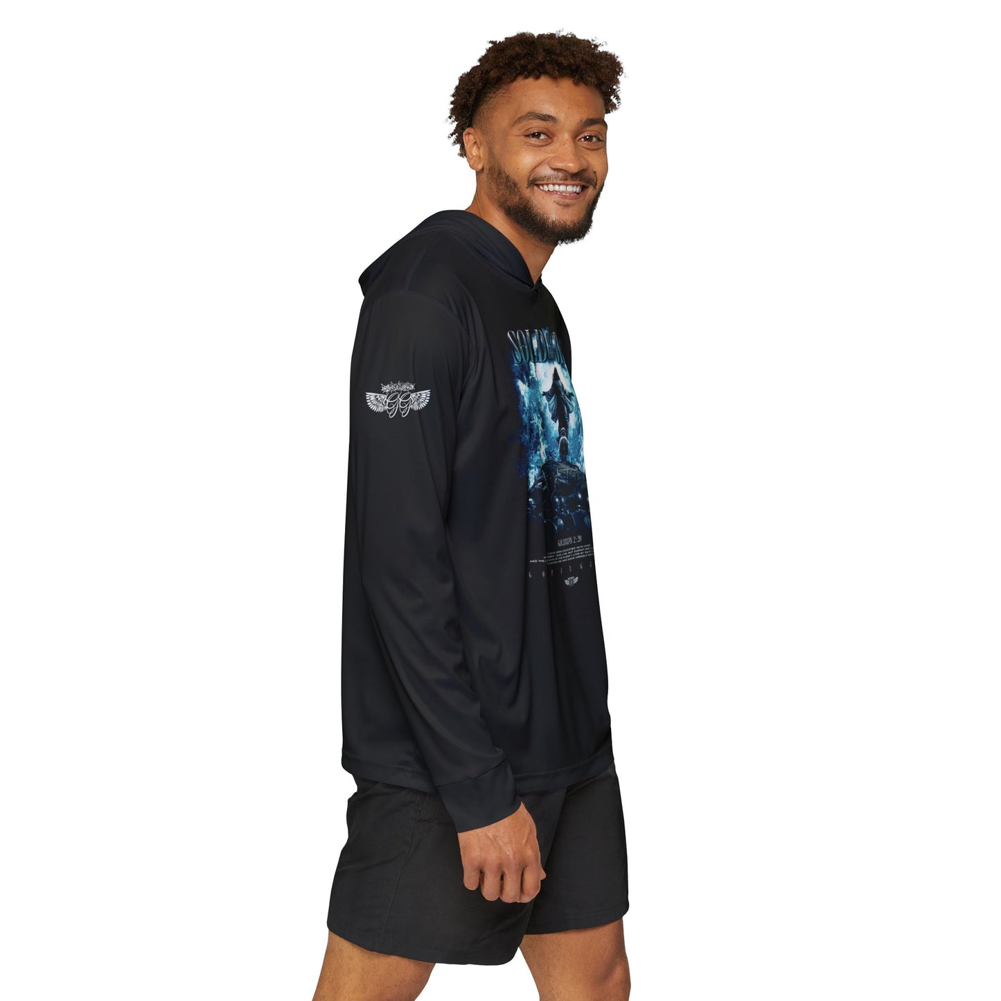 Galatians 2:20 Performance Hoodie