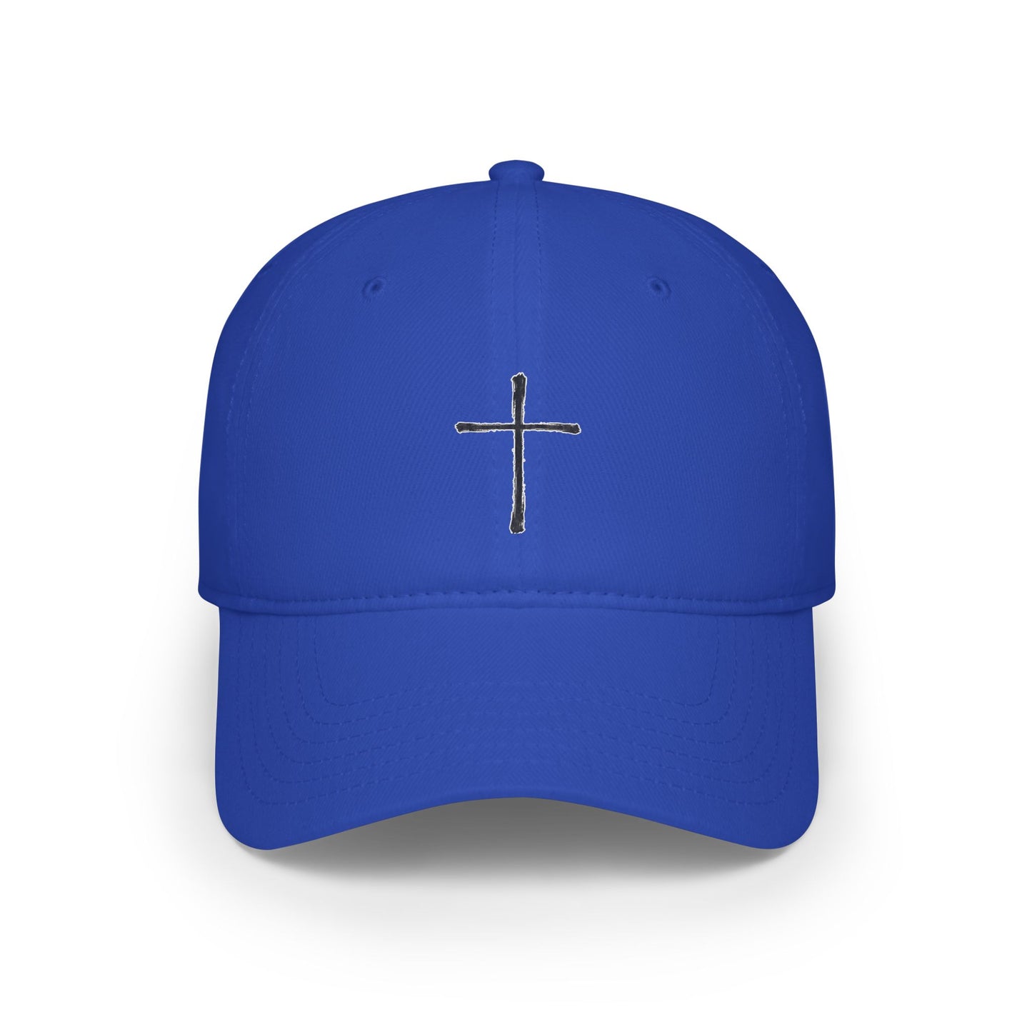Chalk Cross Baseball Cap