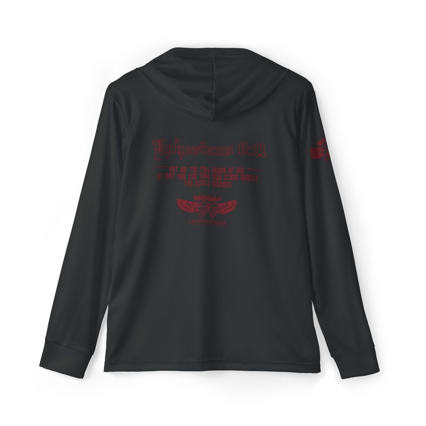 Ephesians 6:11 Performance Hoodie