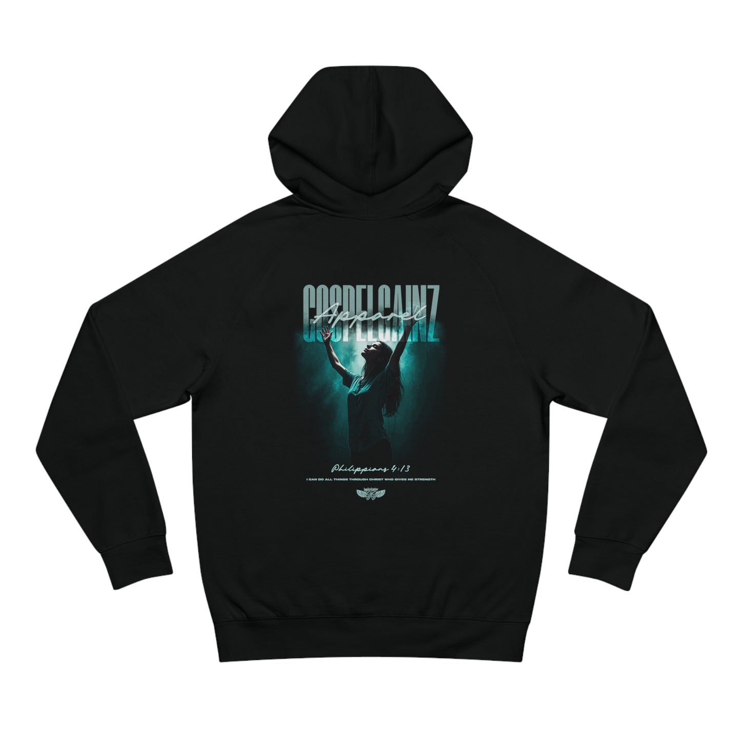 Philippians 4:13 Hoodie