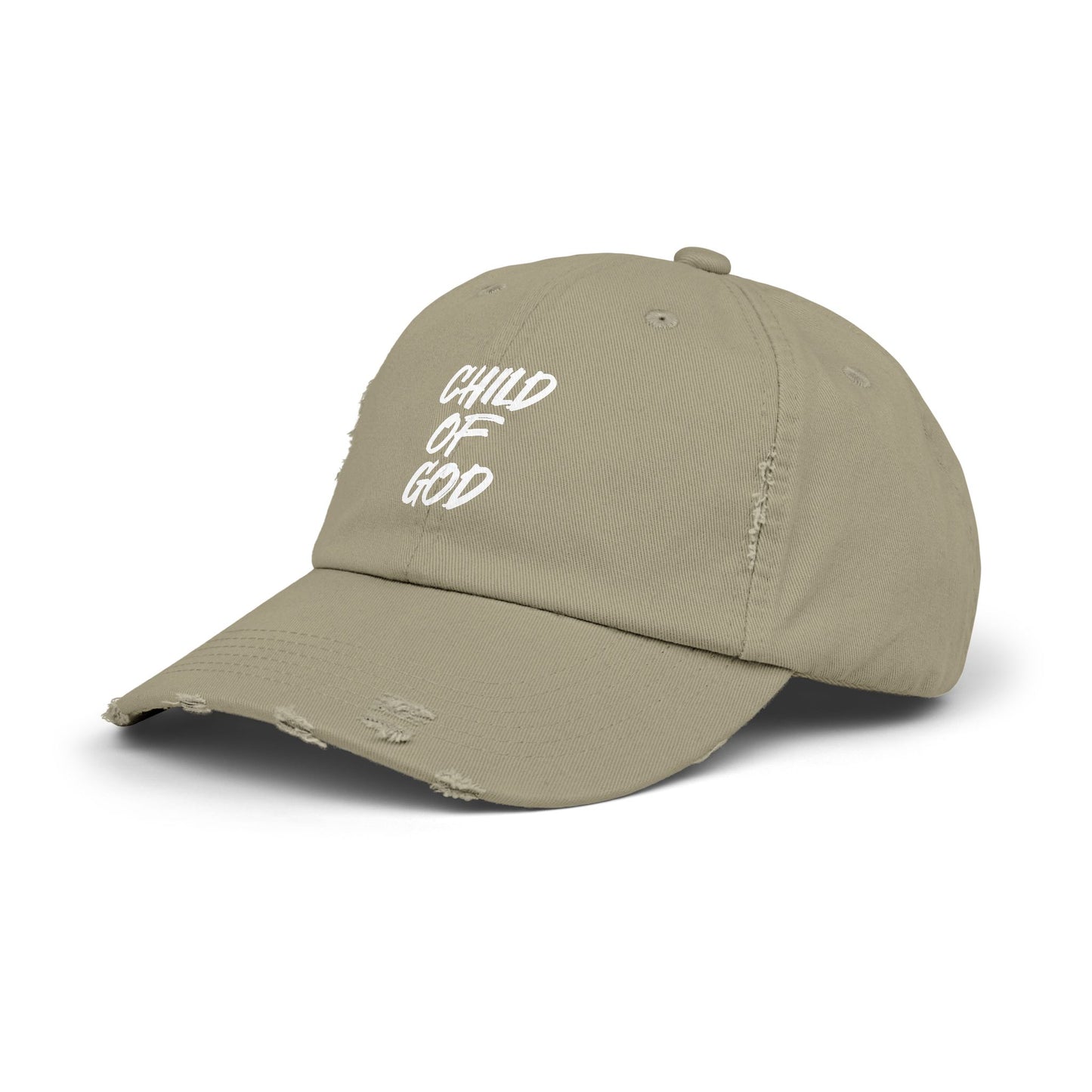 Child of God Distressed Cap