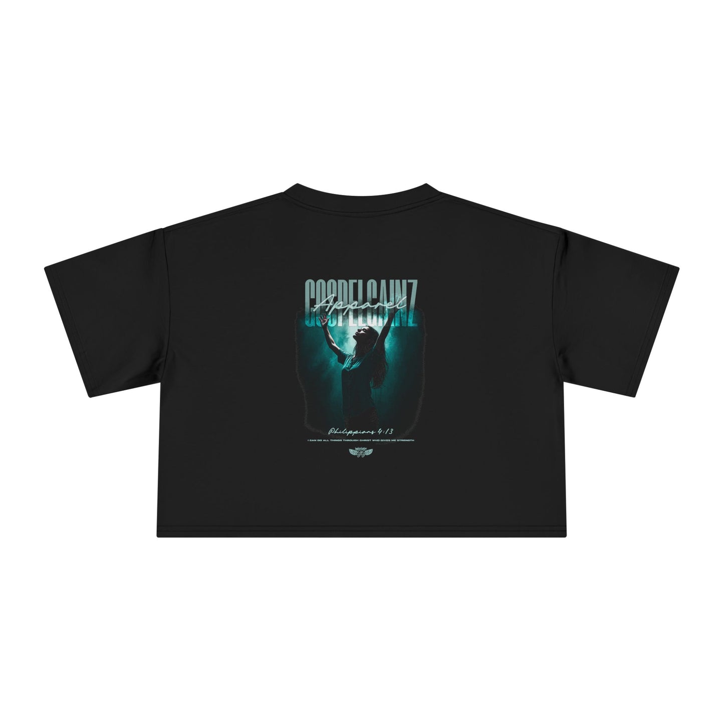 Philippians 4:13 Crop Tee