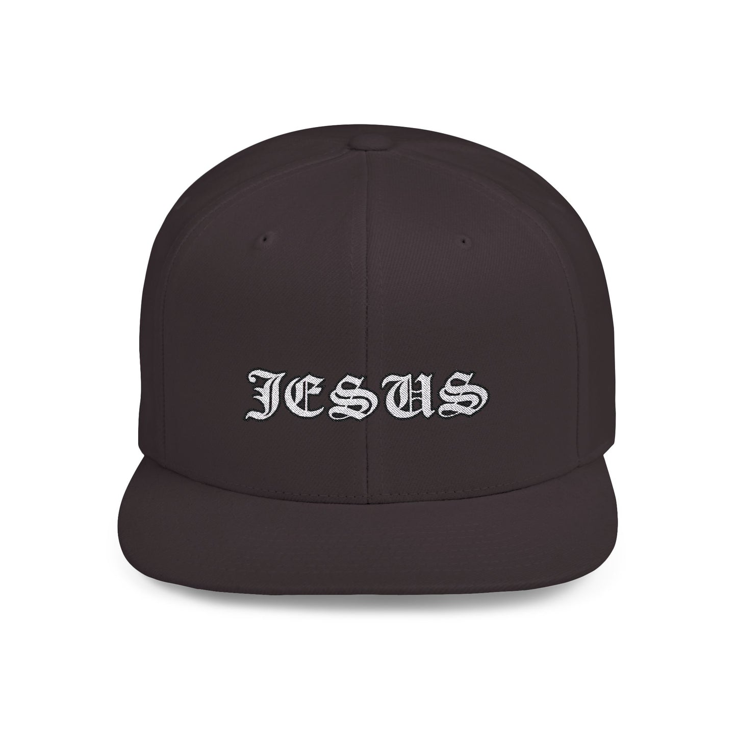 JESUS Embroidered Snapback