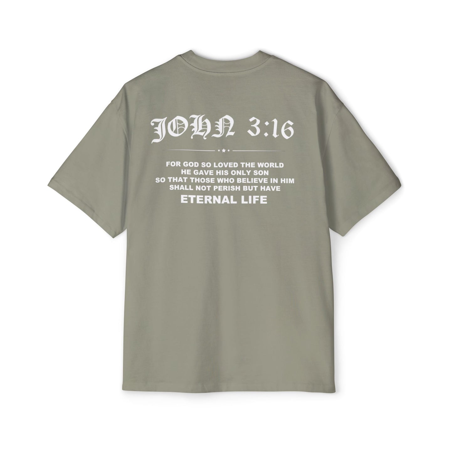 John 3:16 Rugged Heavy Tee