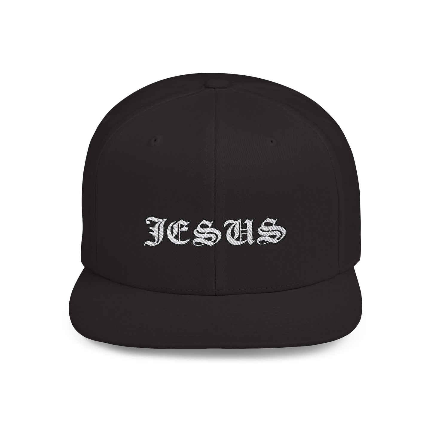 JESUS Embroidered Snapback