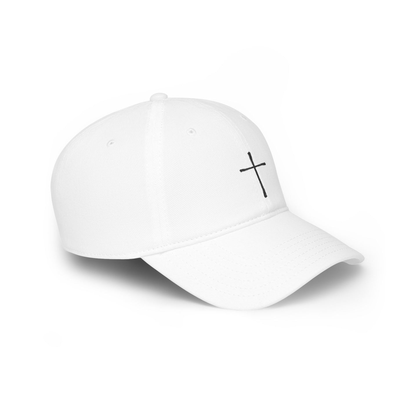 Chalk Cross Baseball Cap