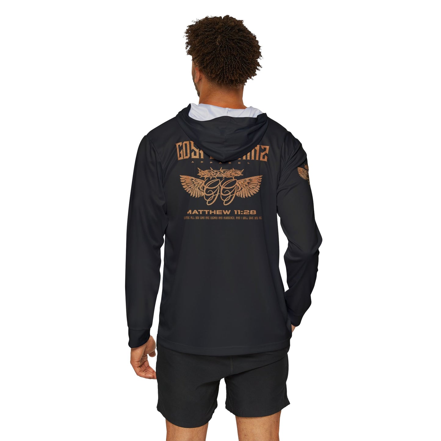 Matthew 11:28 Performance Hoodie