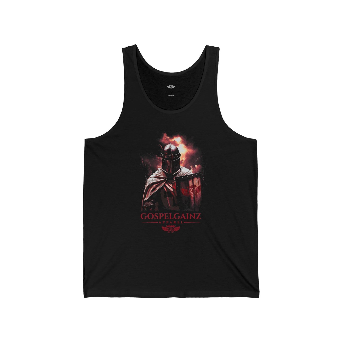 Ephesians 6:11 Jersey Tank