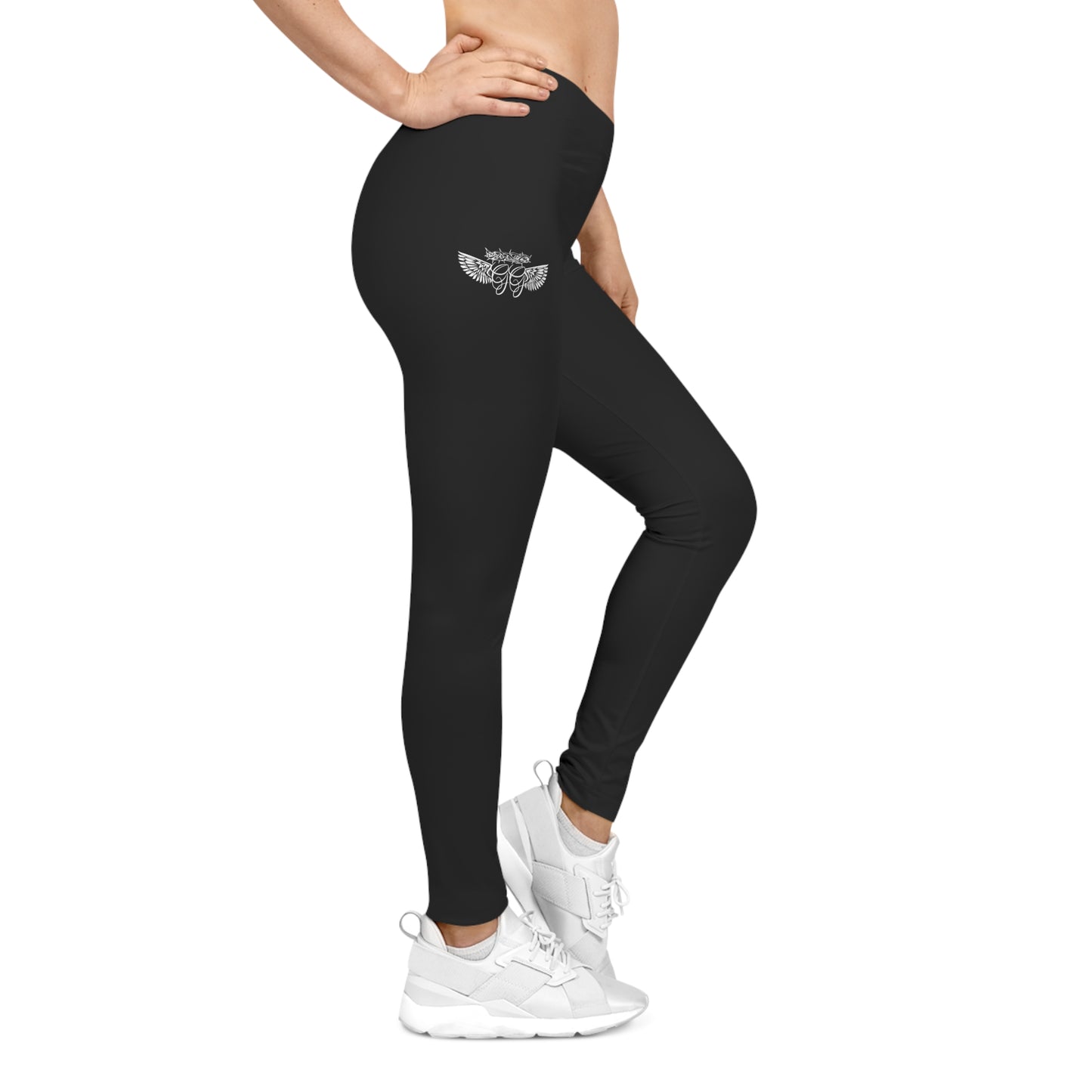 Women's Casual Leggings (Black)