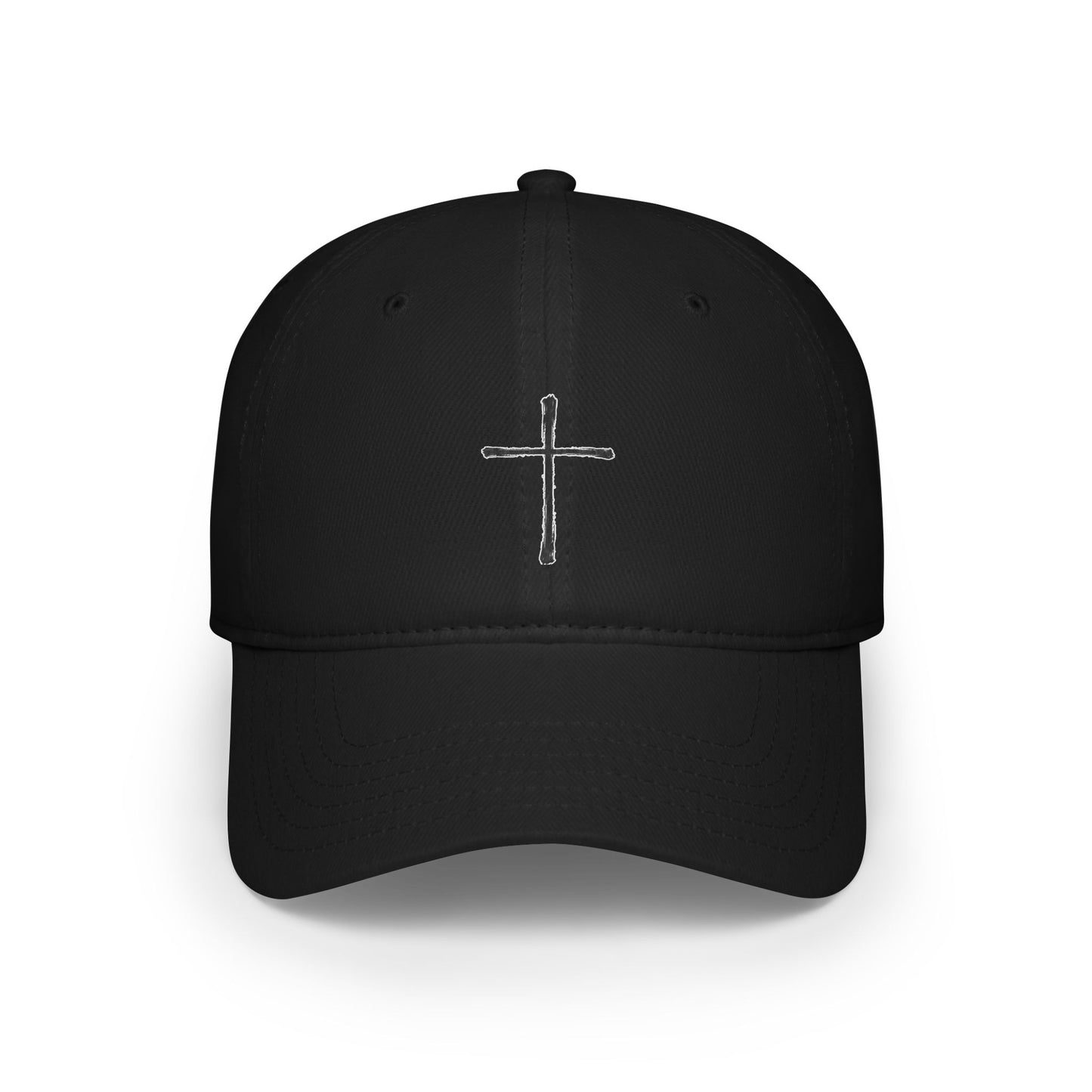 Chalk Cross Baseball Cap