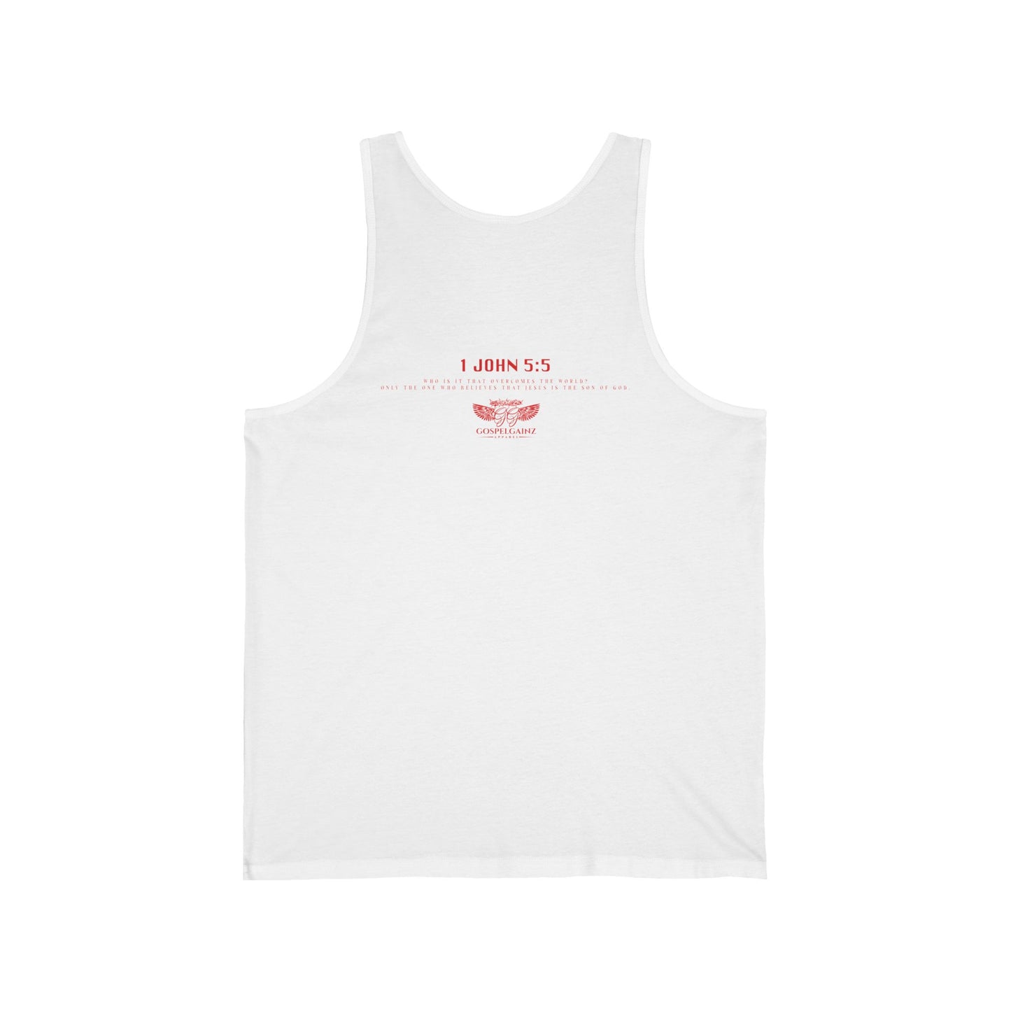 1 JOHN 5:5 Jersey Tank