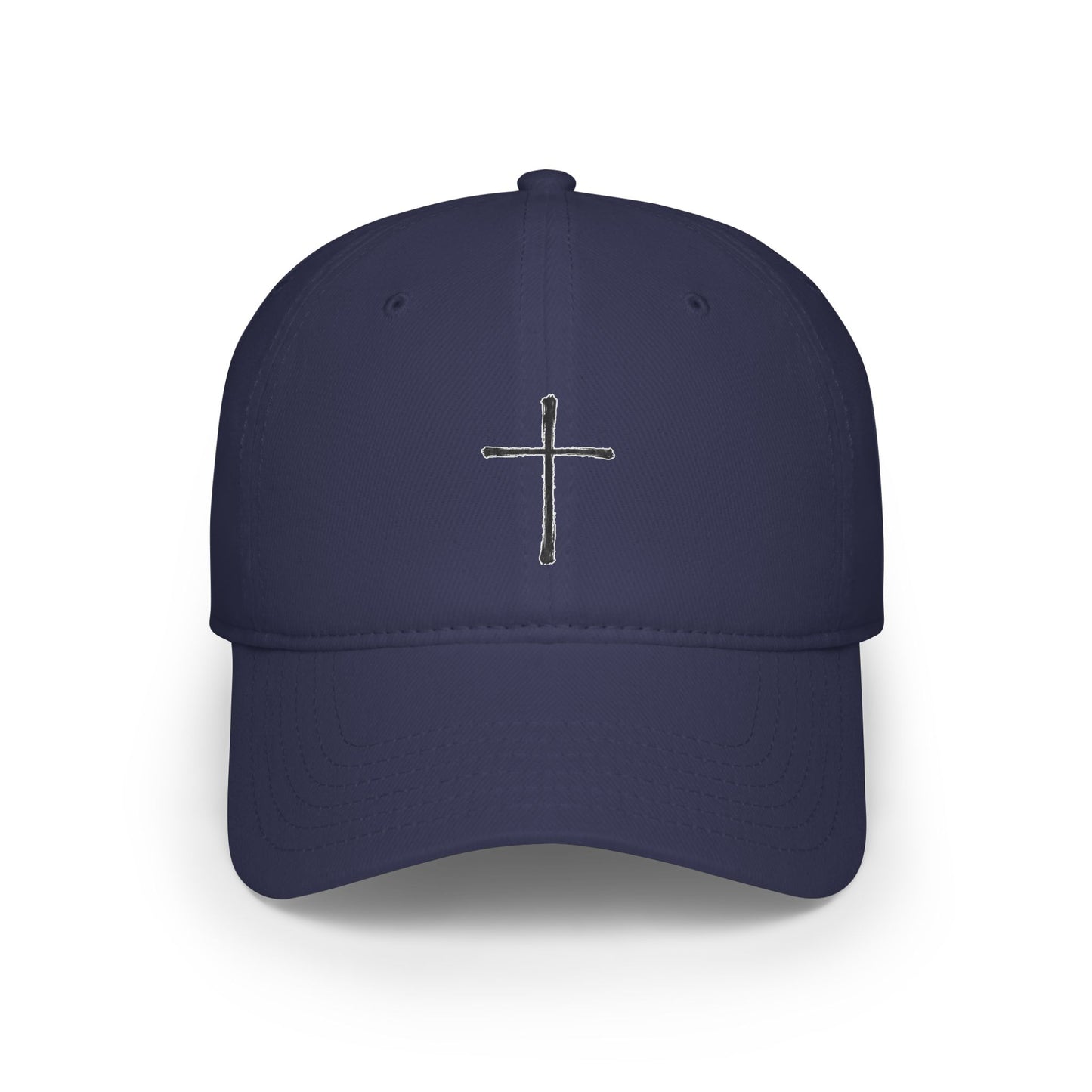 Chalk Cross Baseball Cap
