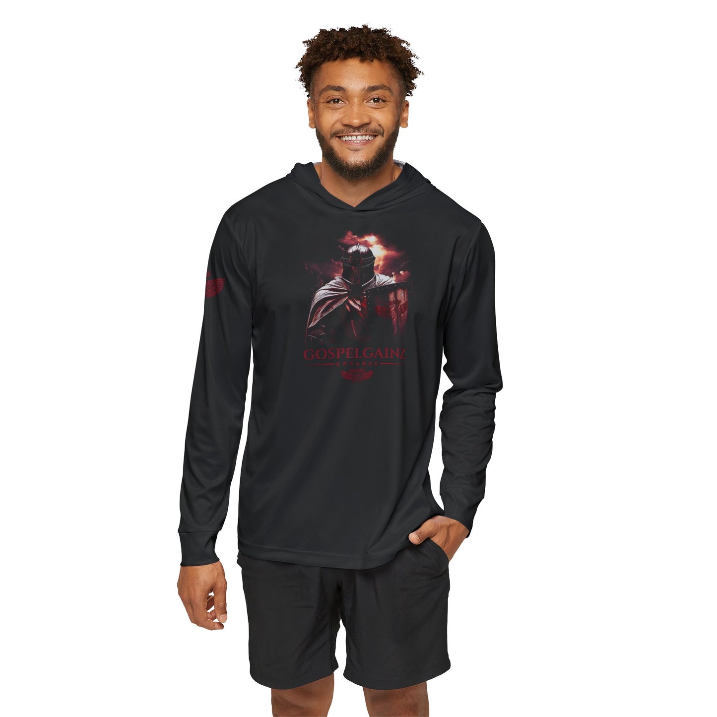 Ephesians 6:11 Performance Hoodie