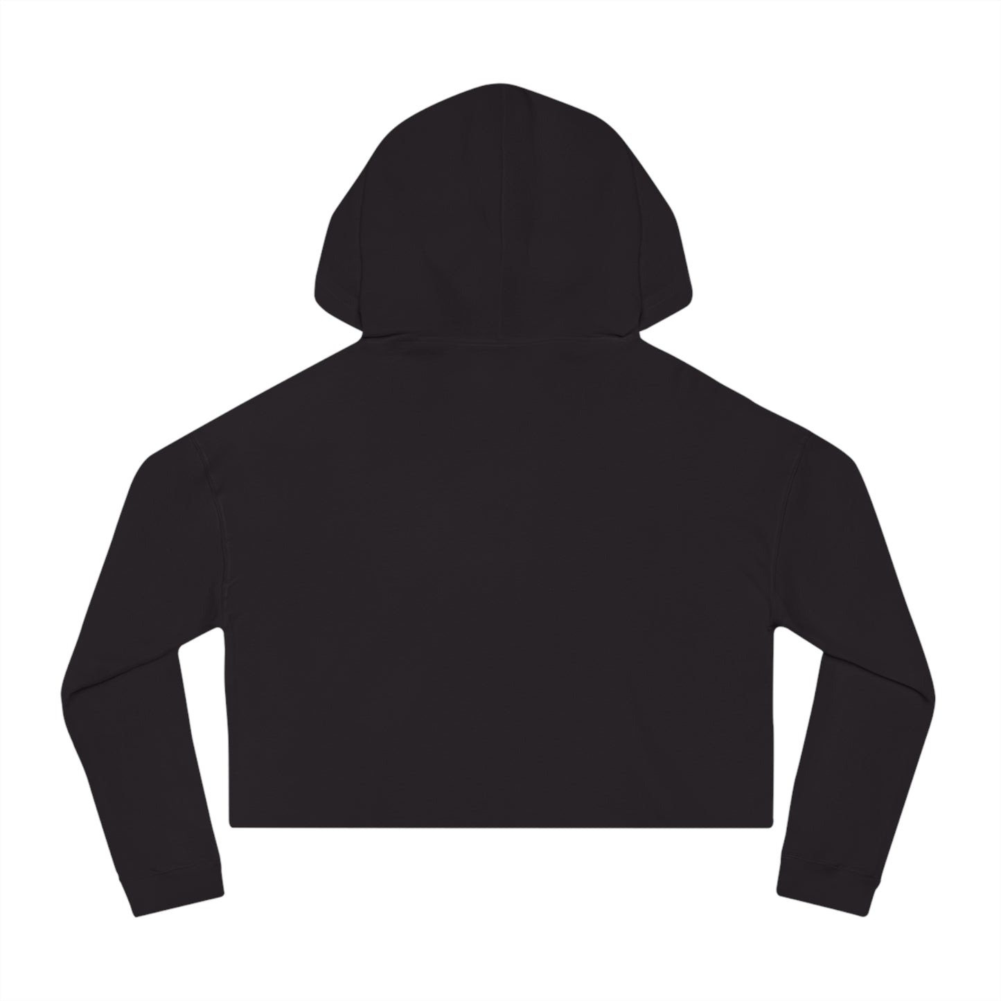 Proverbs 31:17 Cropped Hoodie