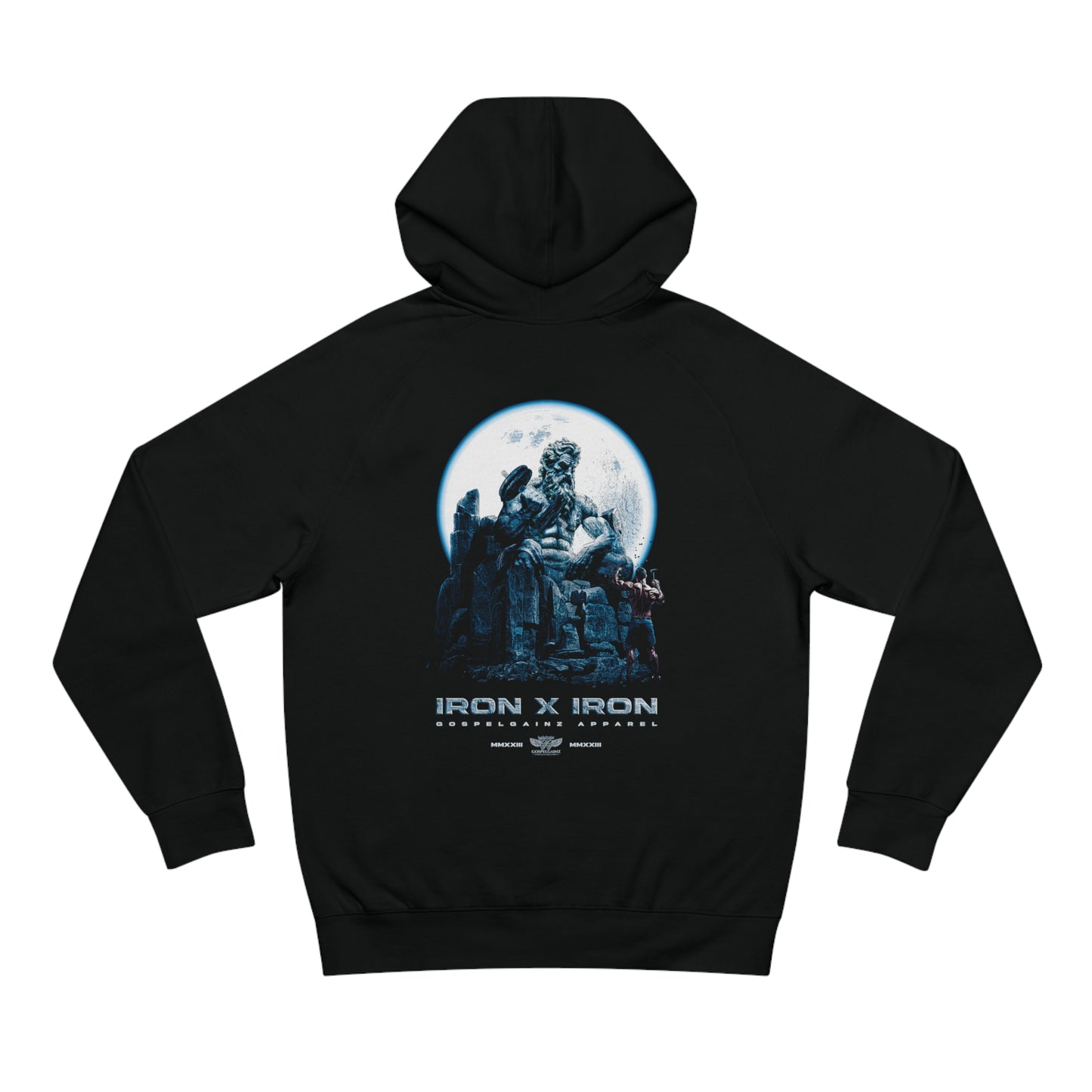 Proverbs 27:17 Hoodie