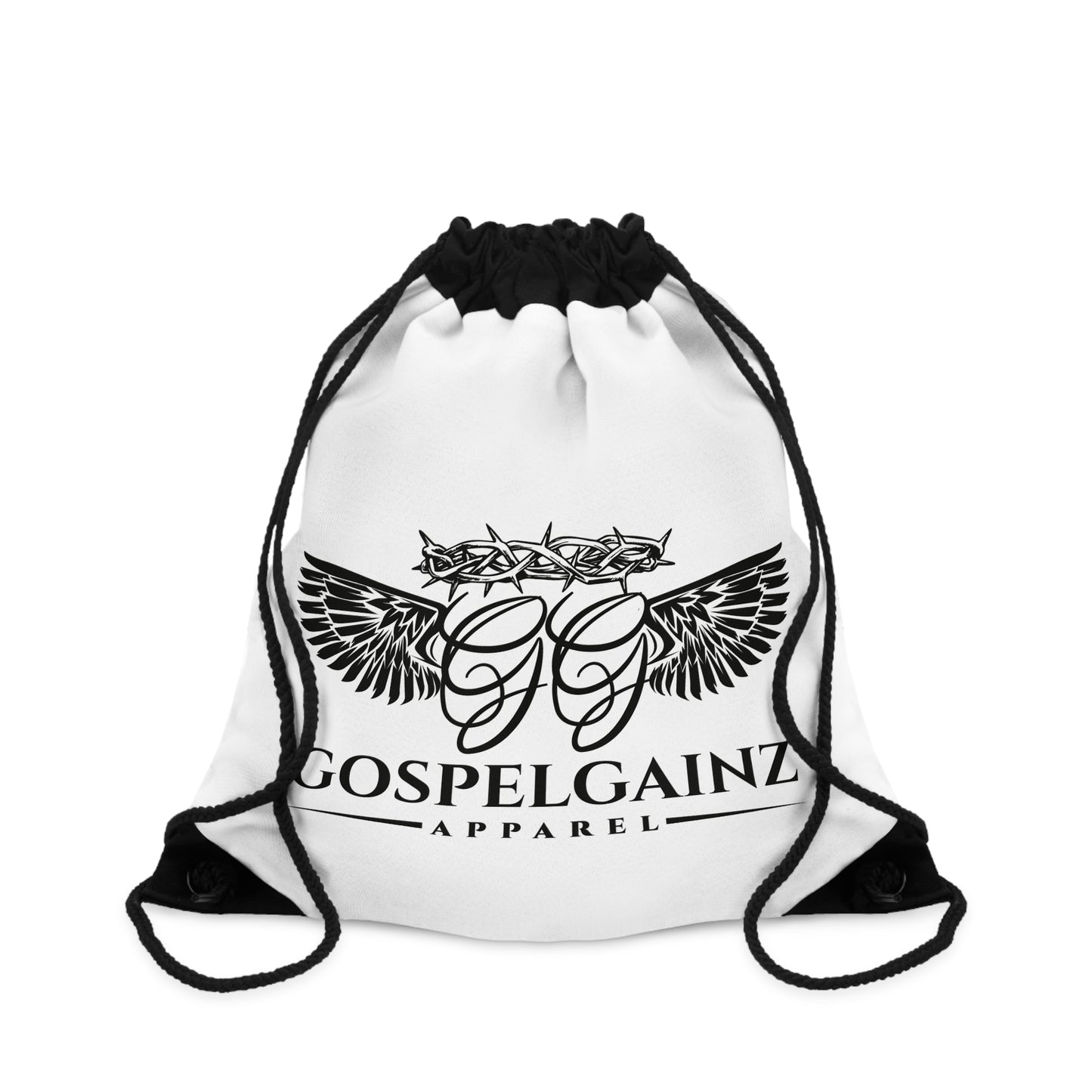 Drawstring Bag (White)