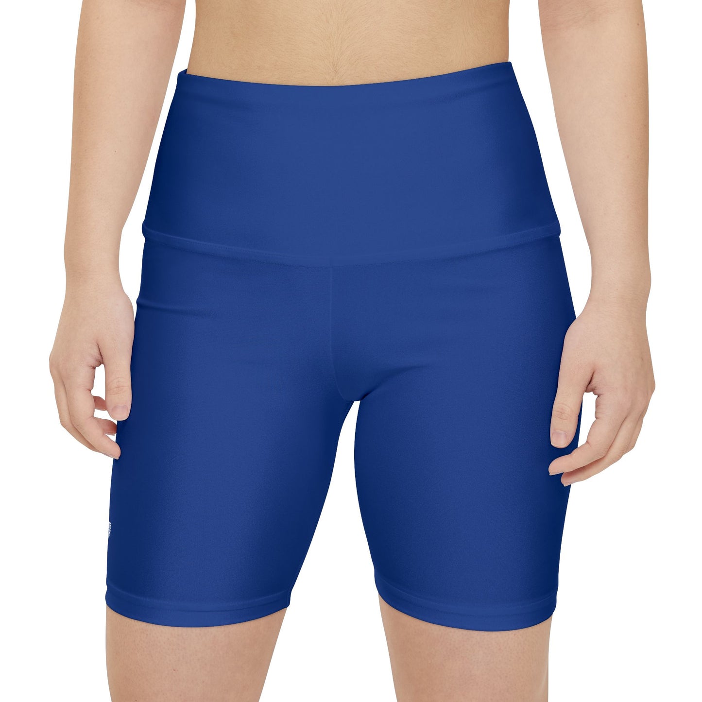 Women's Capri Shorts (Blue)