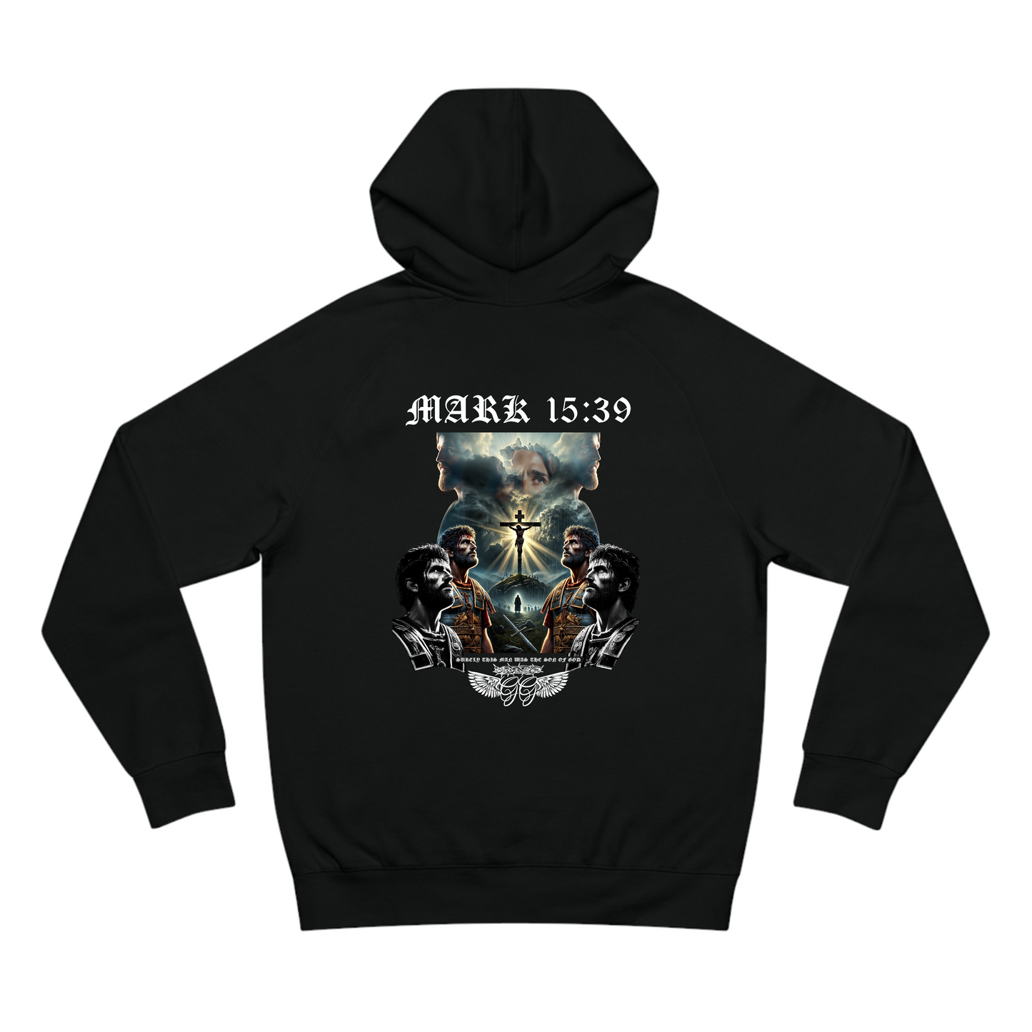 Mark 15:39 Hoodie