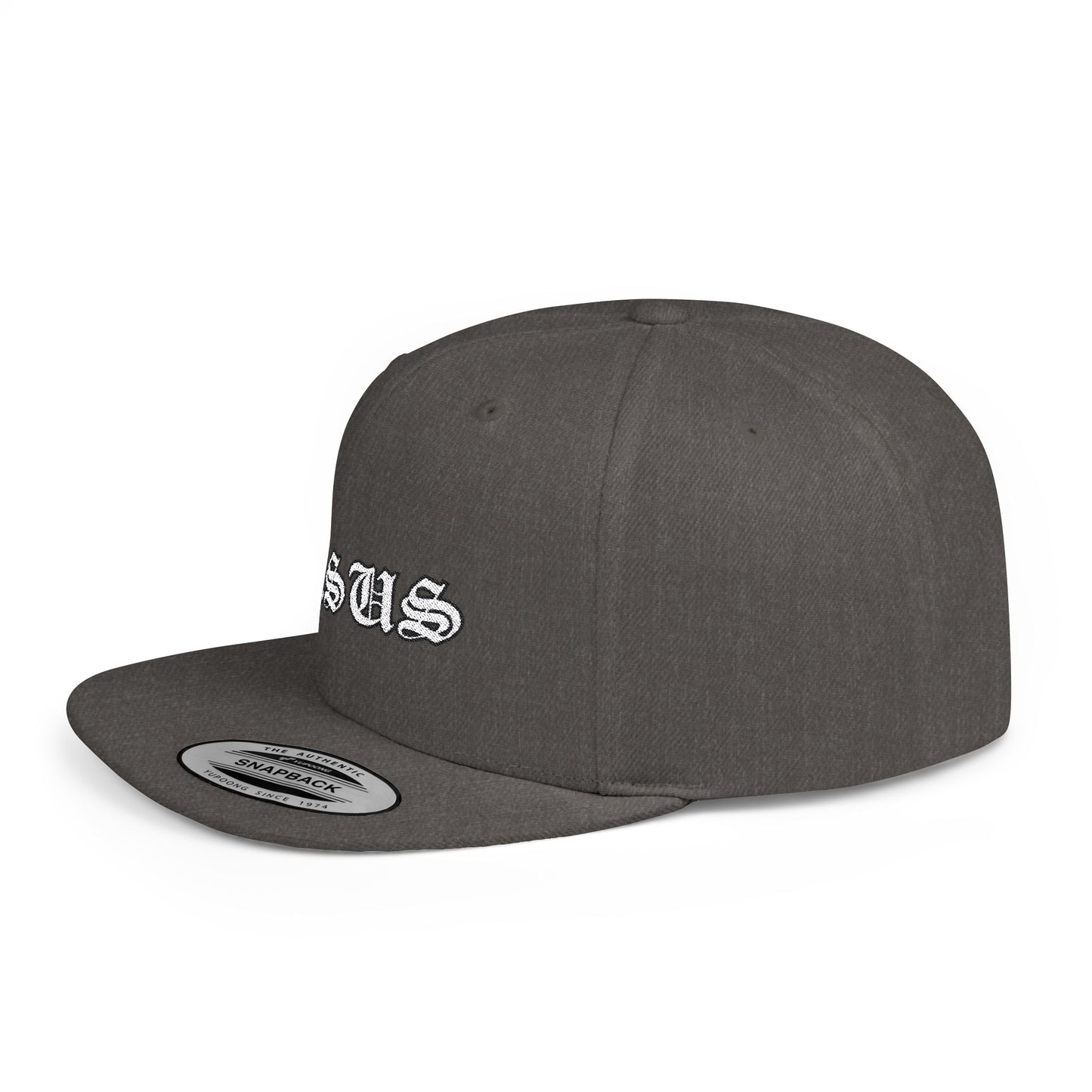 JESUS Embroidered Snapback