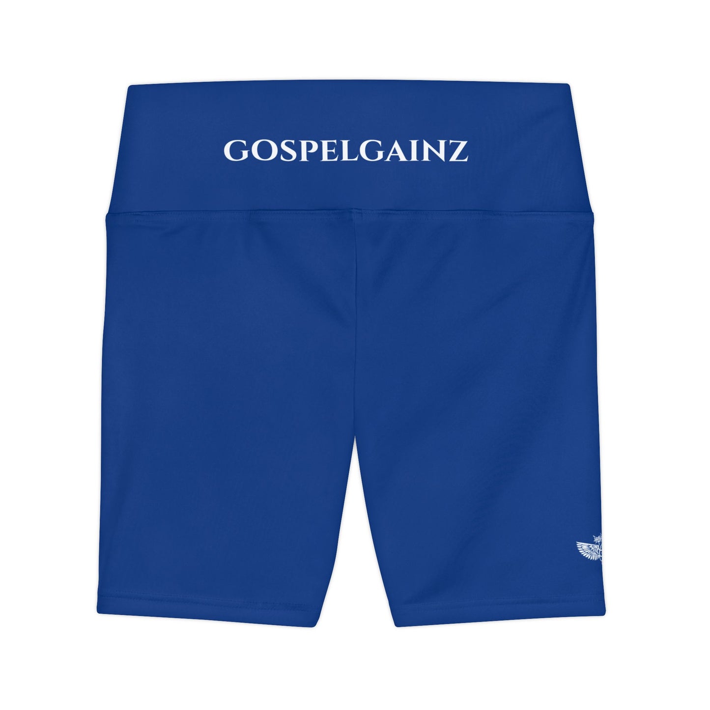 Women's Capri Shorts (Blue)