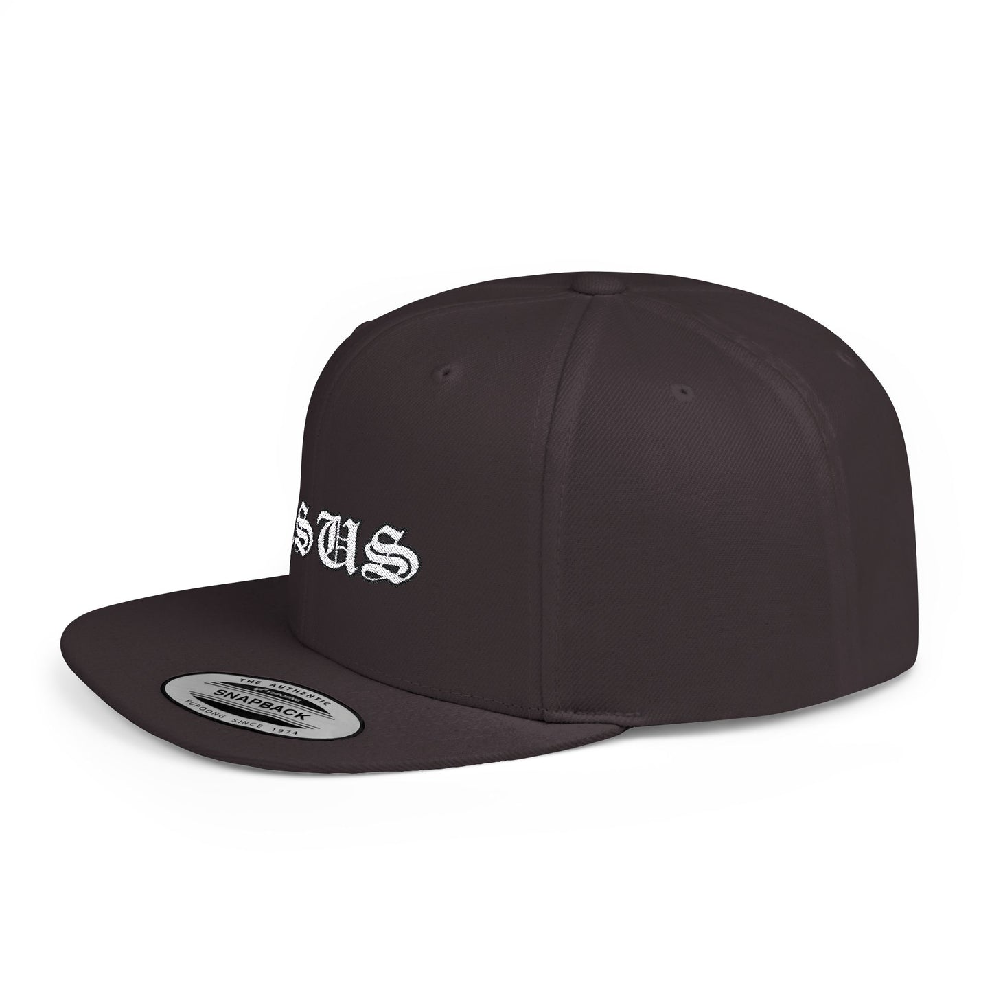 JESUS Embroidered Snapback