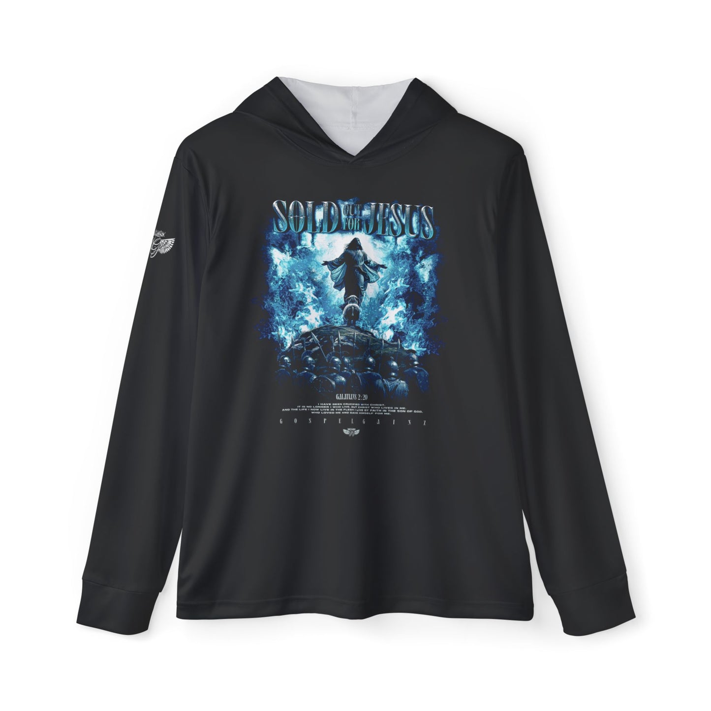 Galatians 2:20 Performance Hoodie