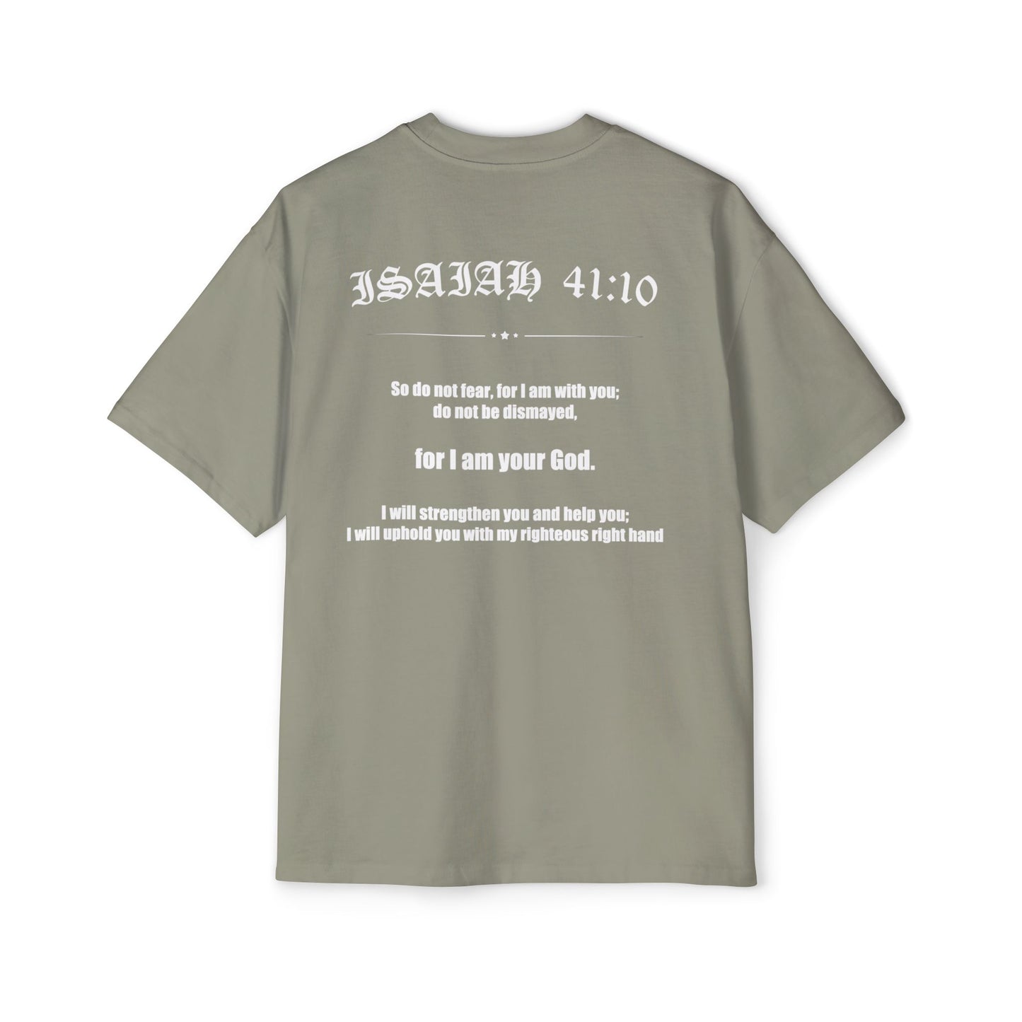 Isaiah 41:10 Rugged Heavy Tee