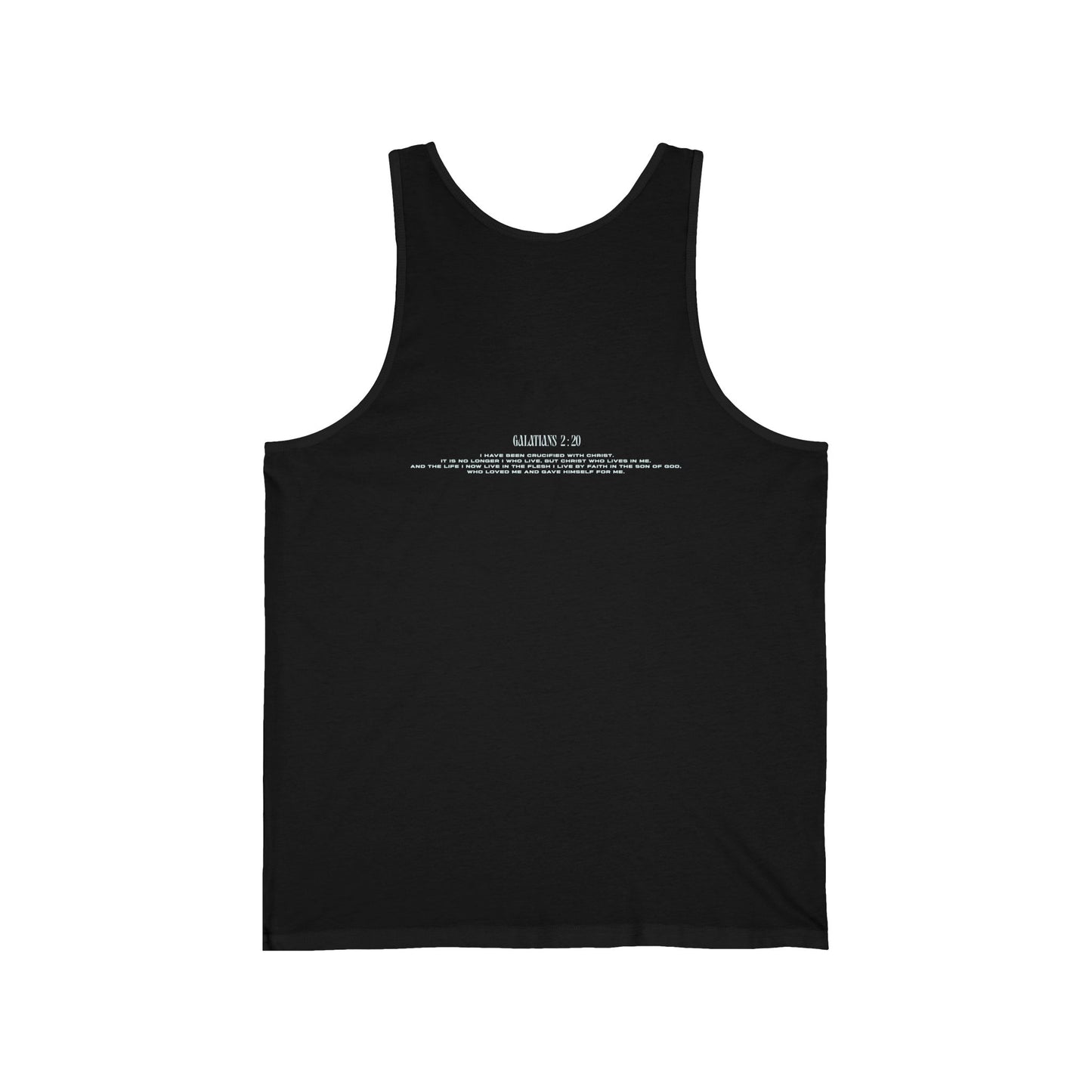 Galatians 2:20 Jersey Tank