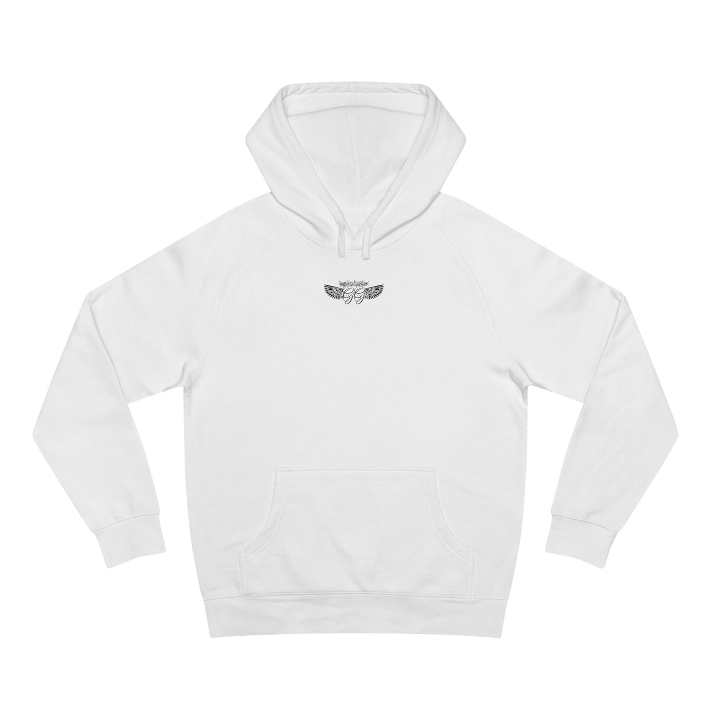 Ephesians 6:11 White Hoodie