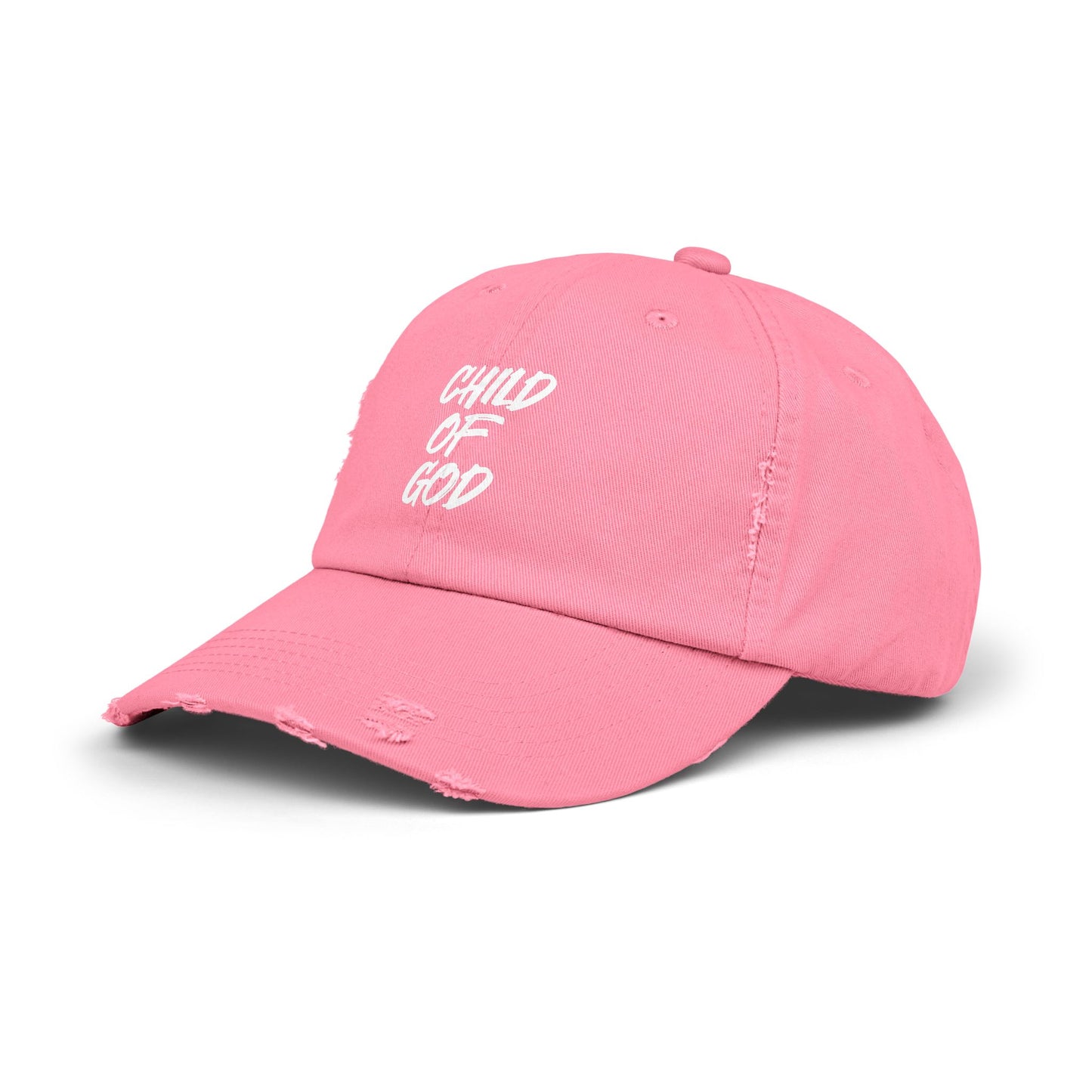 Child of God Distressed Cap