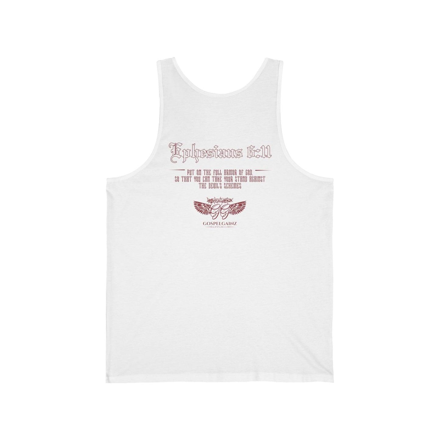 Ephesians 6:11 Jersey Tank